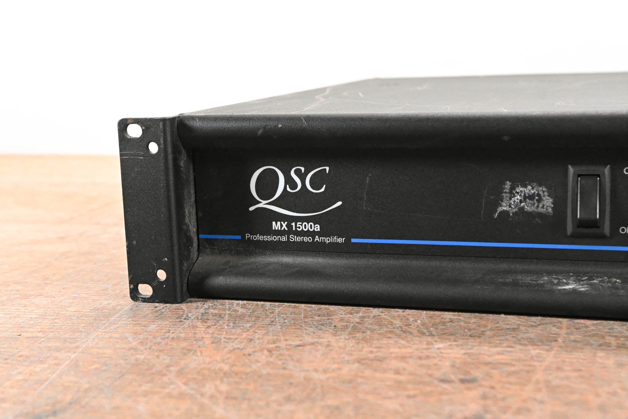 QSC MX 1500a 2-Channel Power Amplifier