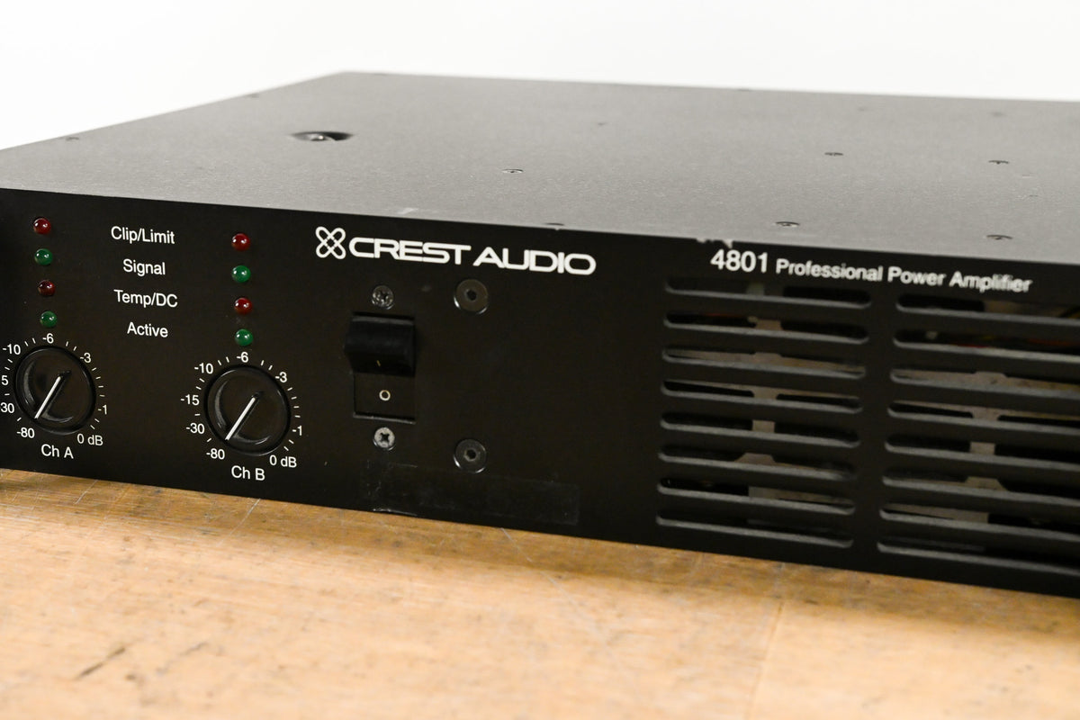 Crest Audio 4801 2-Channel Power Amplifier