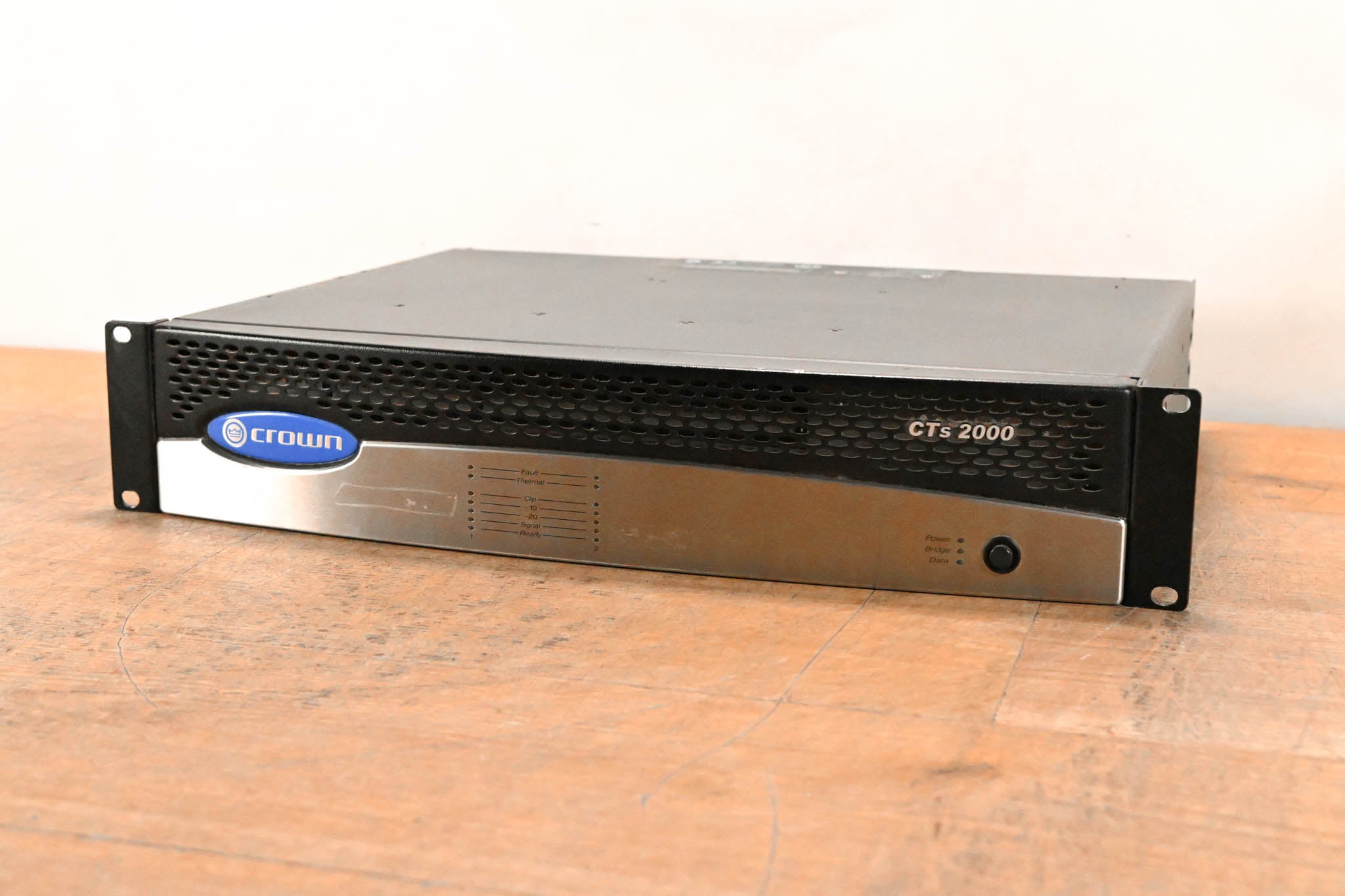 Crown CTs 2000 2-Channel 1000W Power Amplifier
