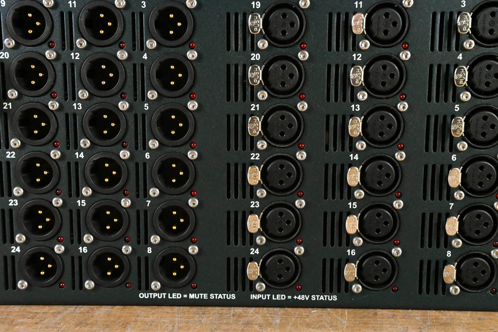Midas DL231 24x24 Active Microphone Splitter