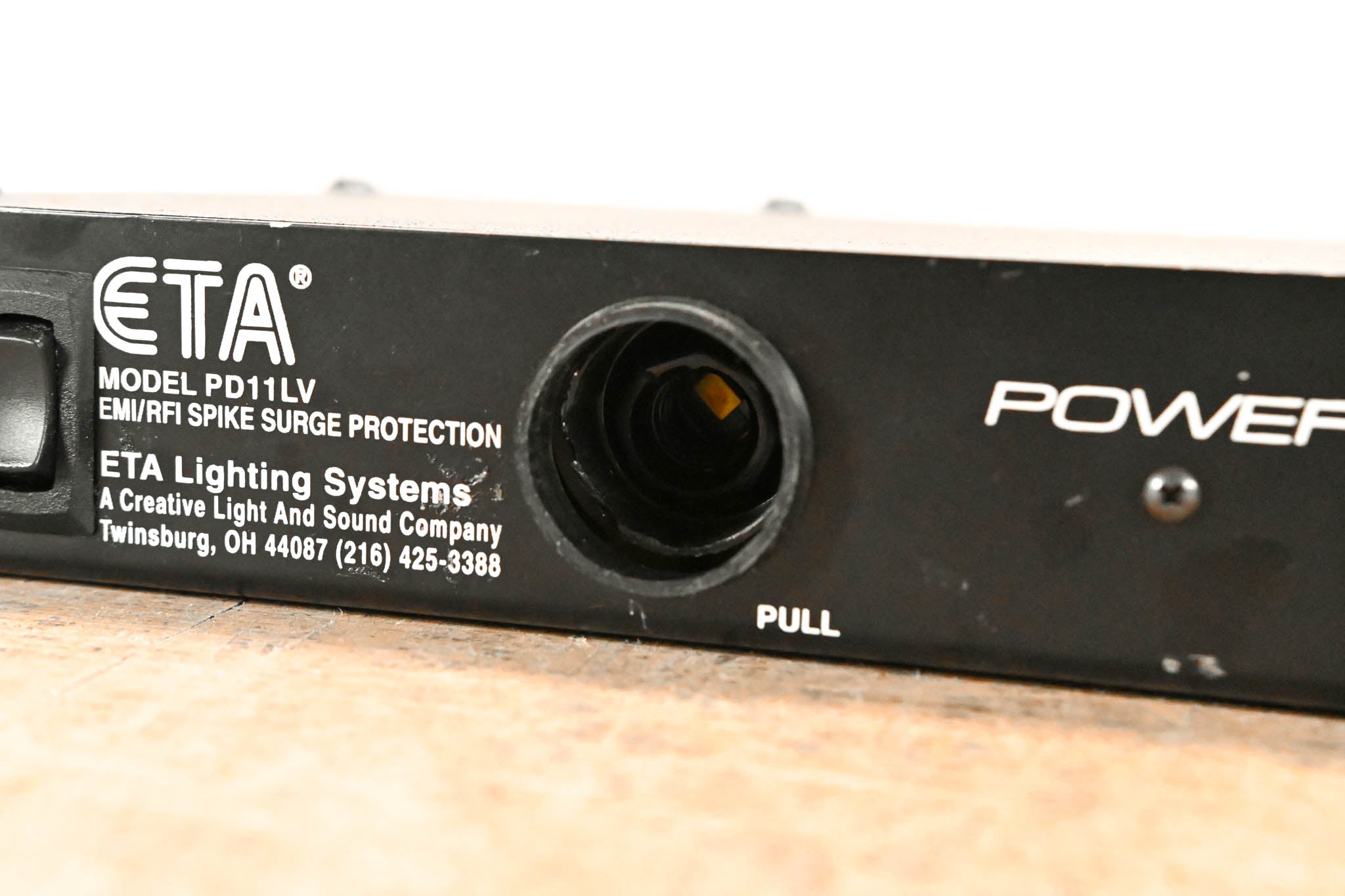ETA Systems PD11LV Conditioned Power Distributor CG01MYF