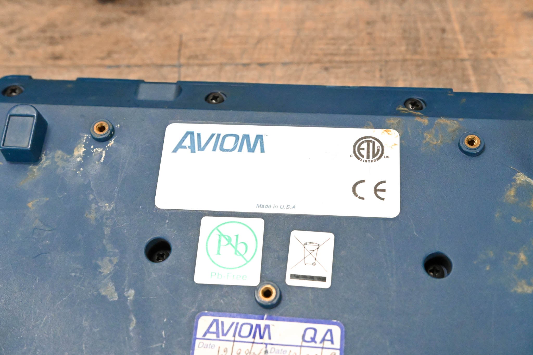 Aviom A-16II Personal Mixer (Pack of 4)