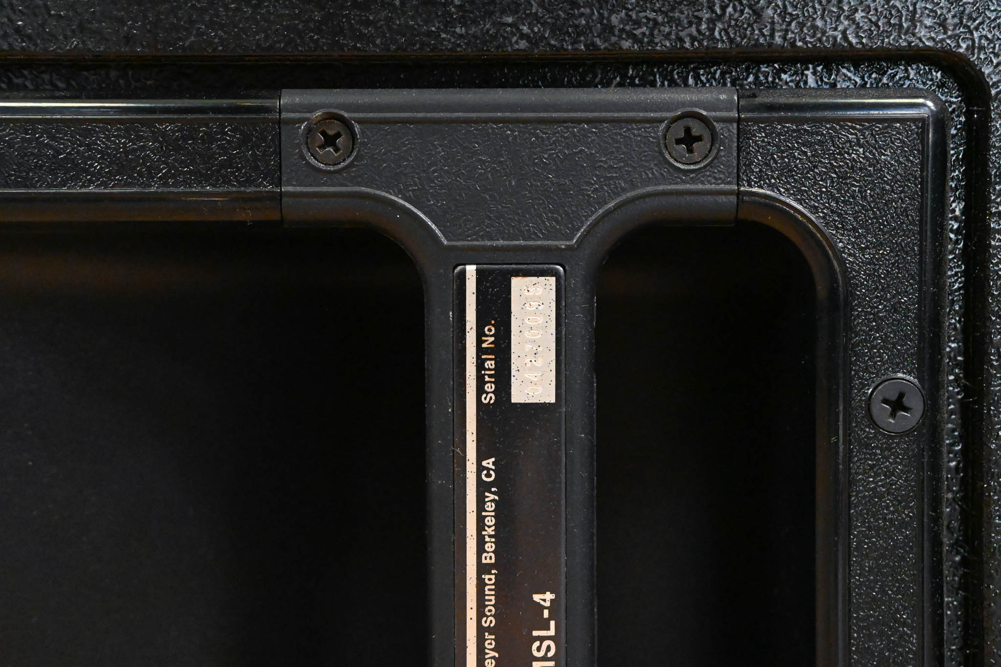 Meyer Sound MSL-4 Self-Powered Reinforcement Loudspeaker (PAIR)