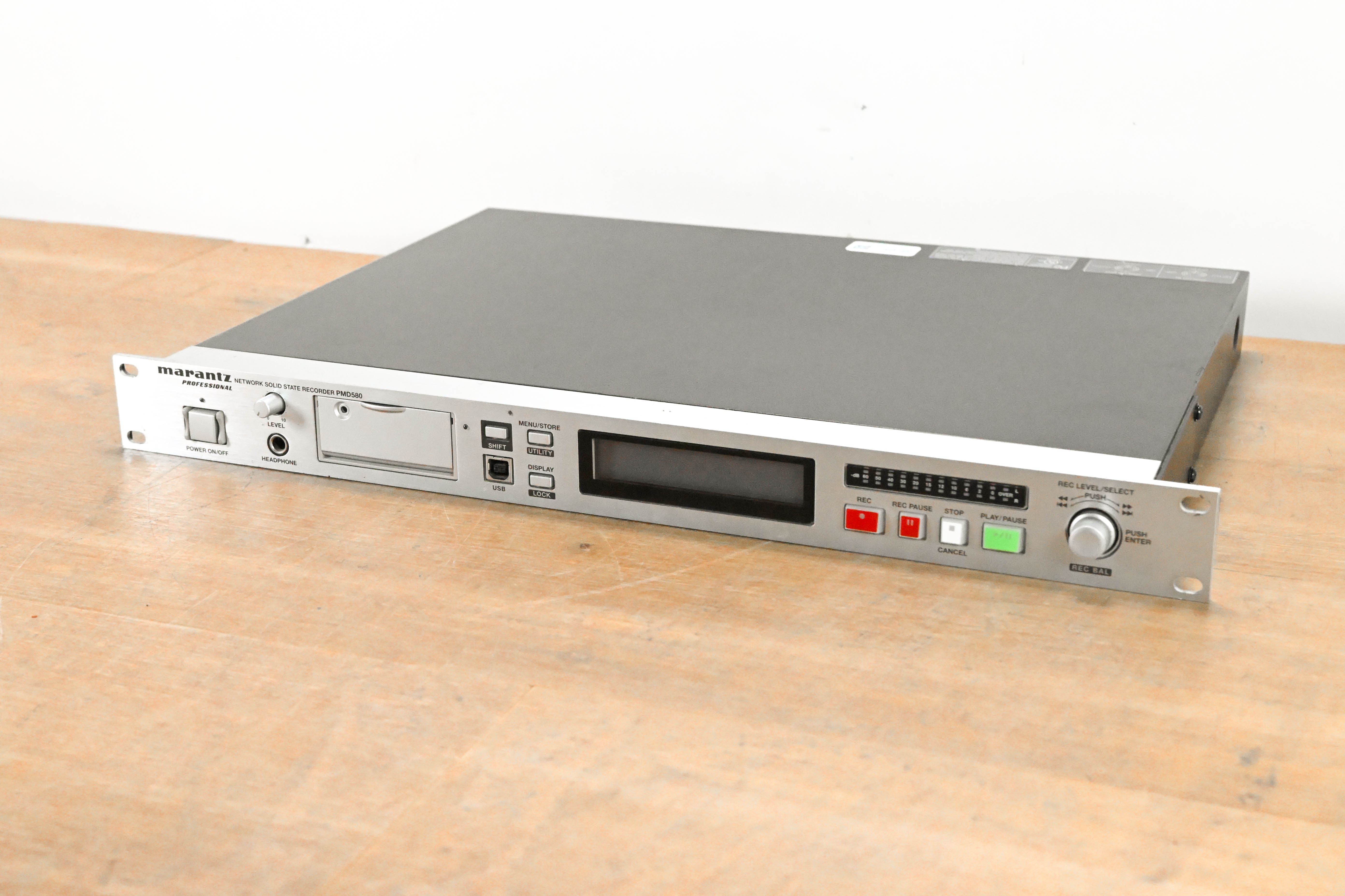Marantz PMD580 Network Solid State Audio Recorder