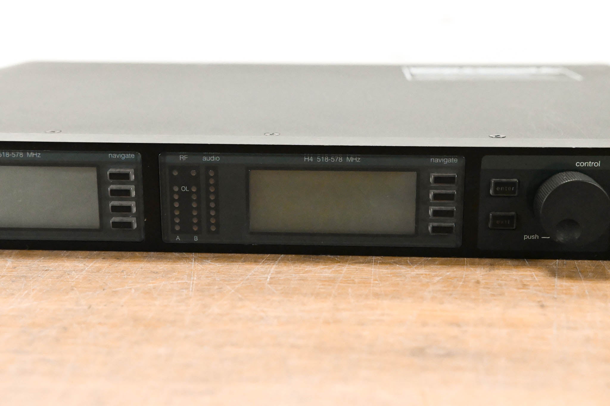 Shure UR4D Wireless Receiver w/ two UR1 Bodypack Transmitters - H4 Band