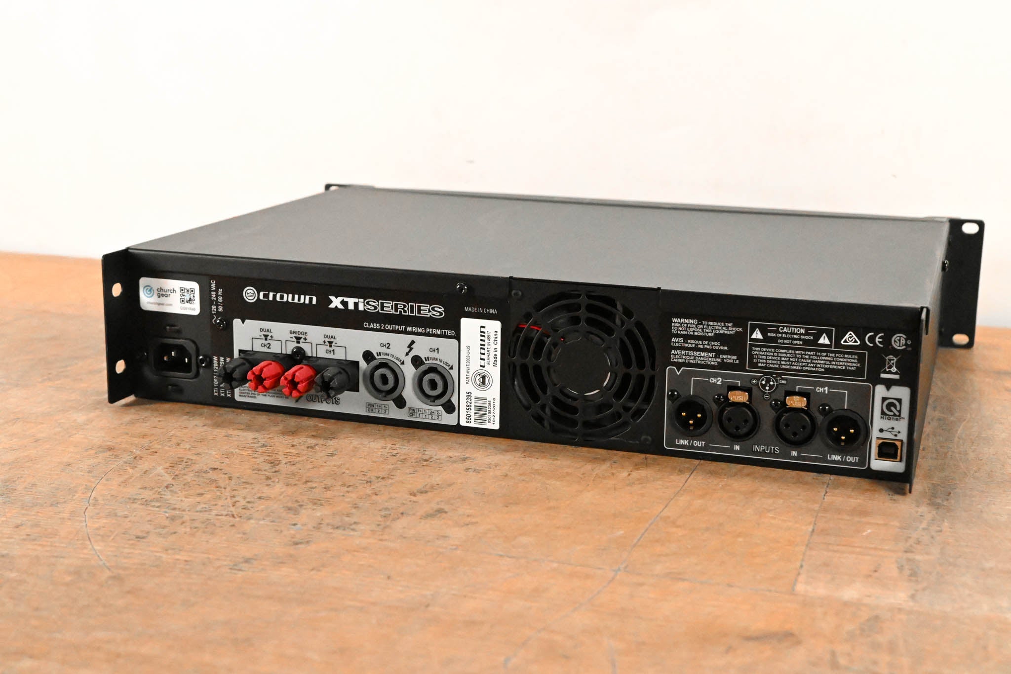 Crown XTi 2002 2-Channel Power Amplifier