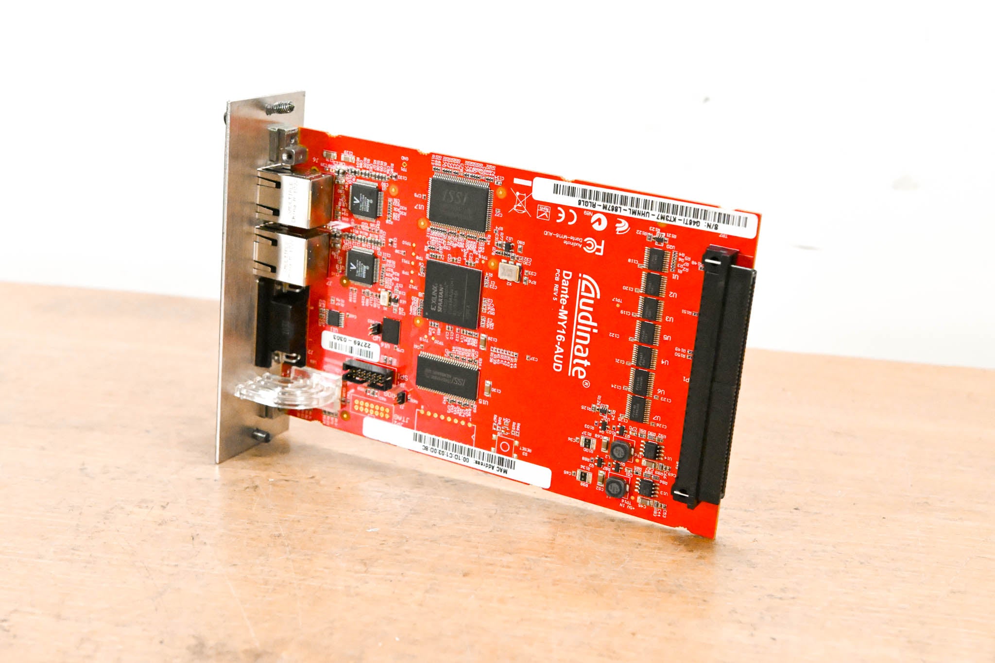 Audinate Dante-MY16-AUD 16-Channel Dante Network I/O Card