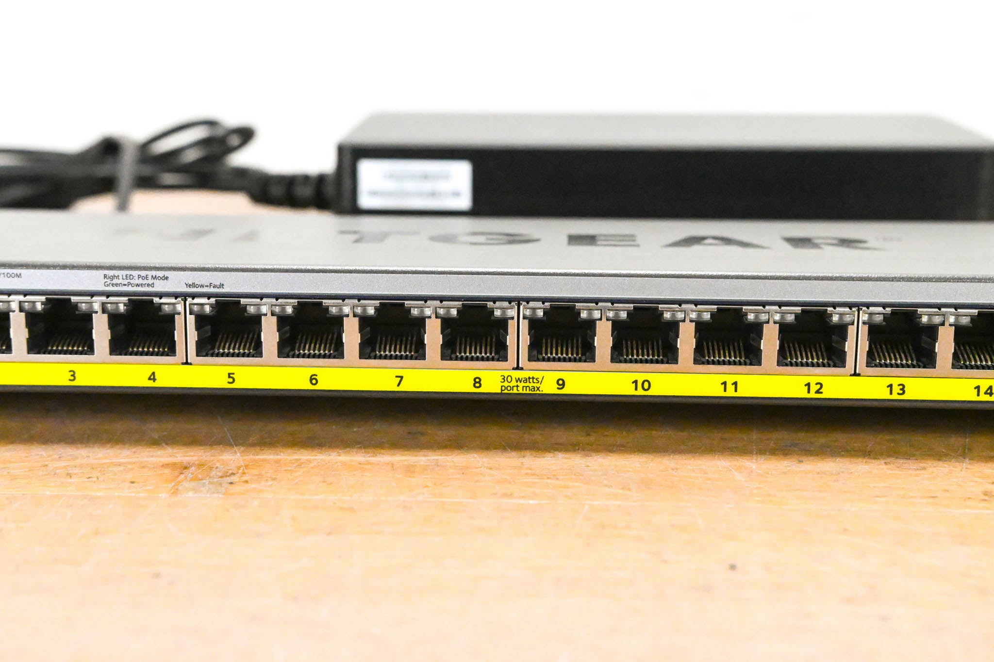 NETGEAR GS116PP 16-Port Gigabit PoE+ Compliant Unmanaged Switch