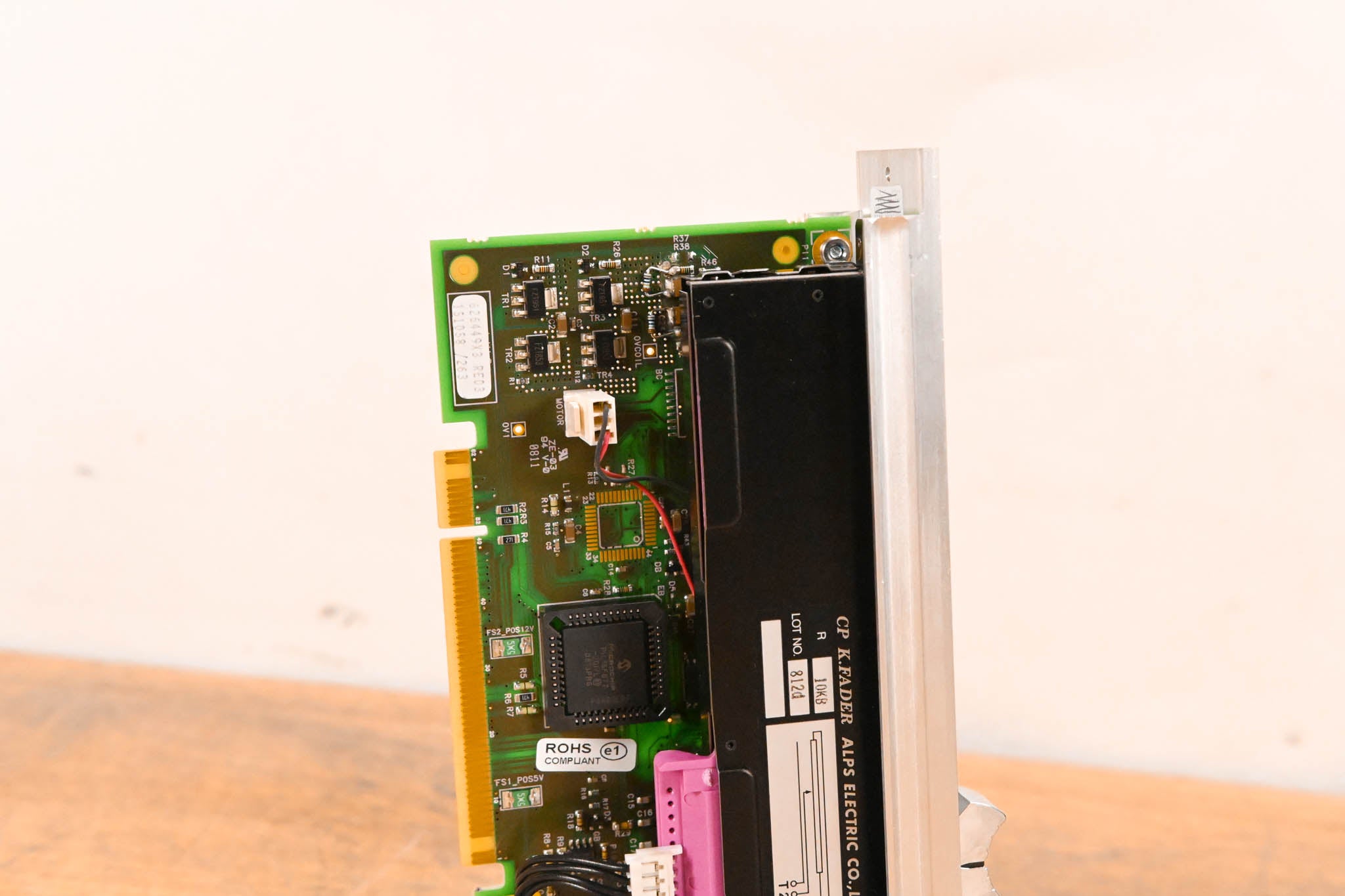 Solid State Logic C300 HD Motorized Fader Module – ALPS K-Fader Assembly