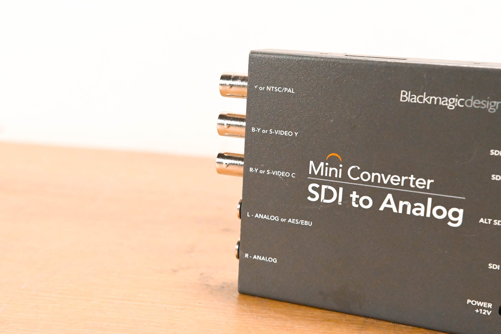 Blackmagic Design Mini Converter SDI to Analog (NO POWER SUPPLY)