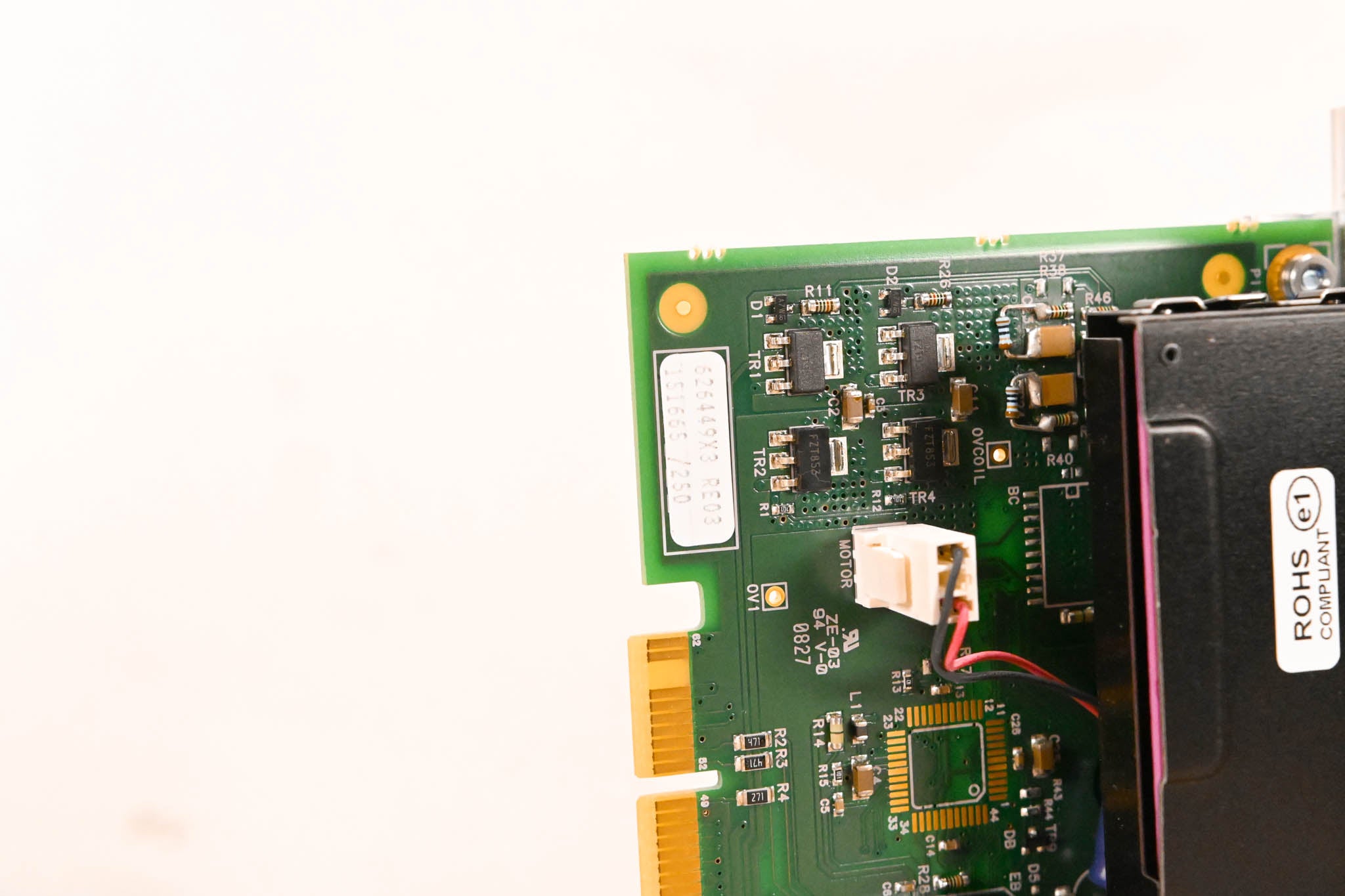 Solid State Logic C300 HD Motorized Fader Module – ALPS K-Fader Assembly