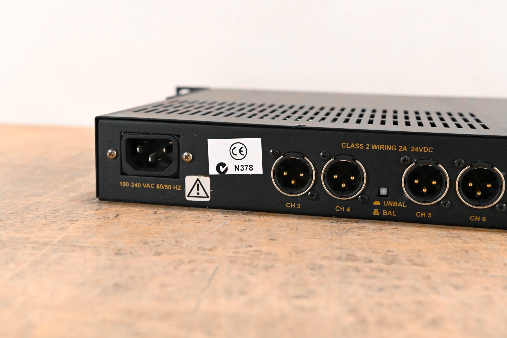 Telex EMS-4001 4-CH Expansion Master Station with 4.0A Power Supply