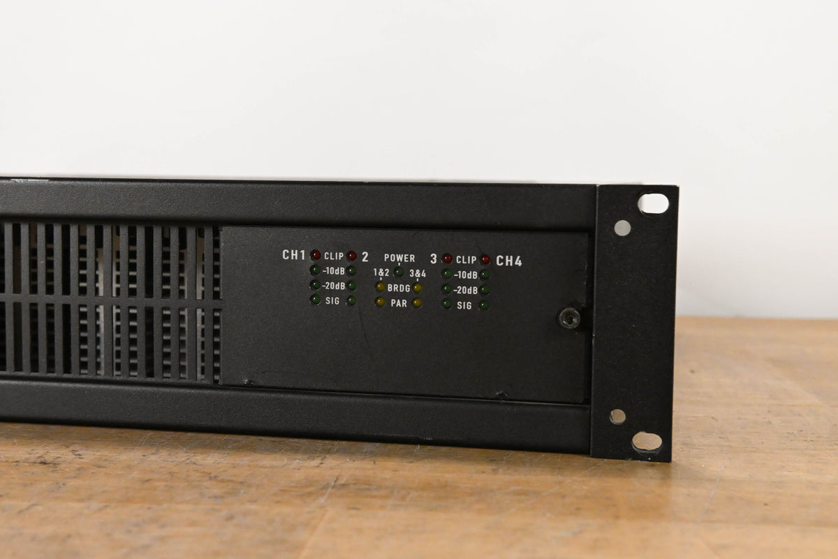 QSC CX404 400W 4-Channel Power Amplifier