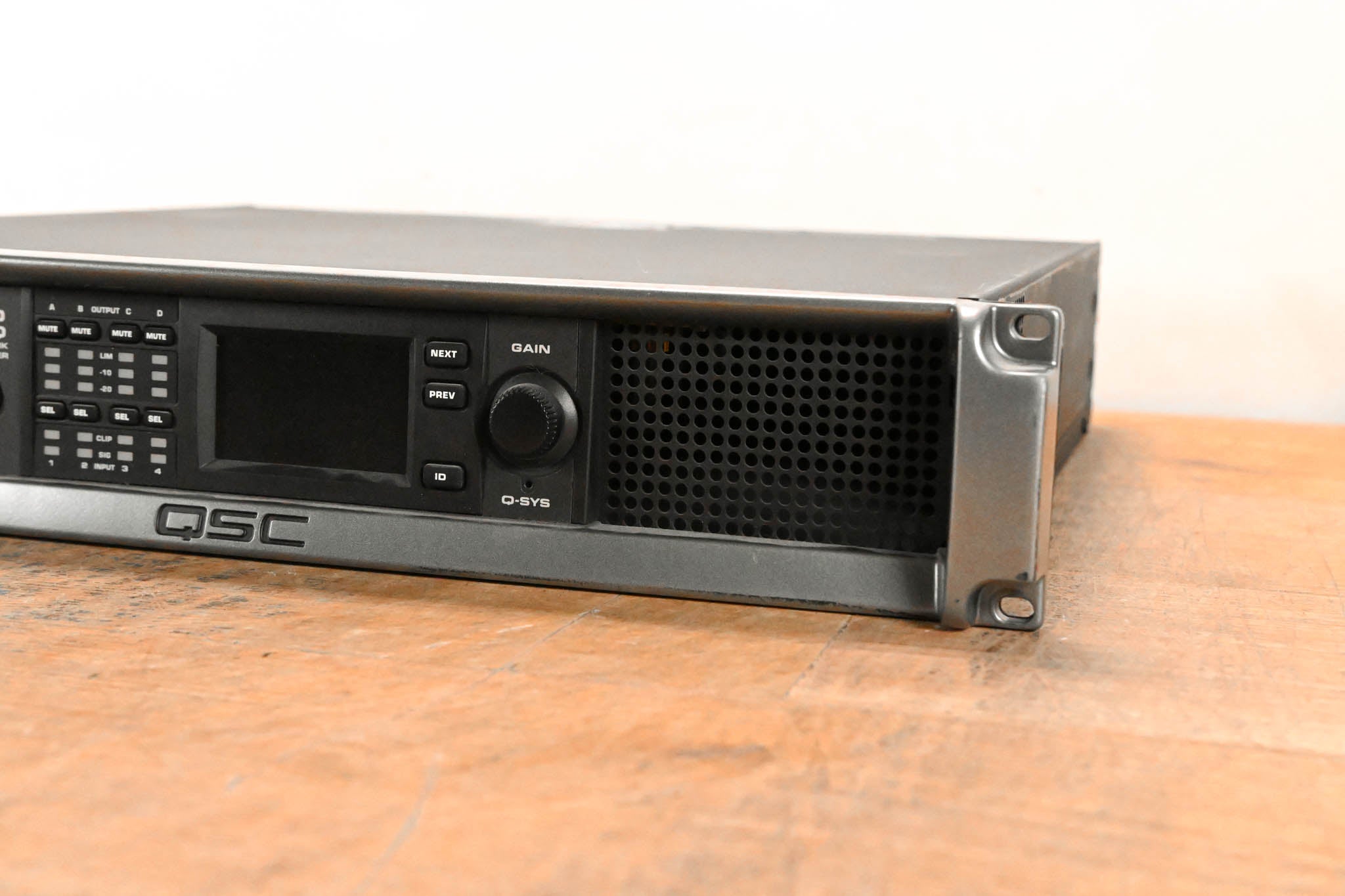 QSC CXD4.5Q 4-Channel Network Amplifier