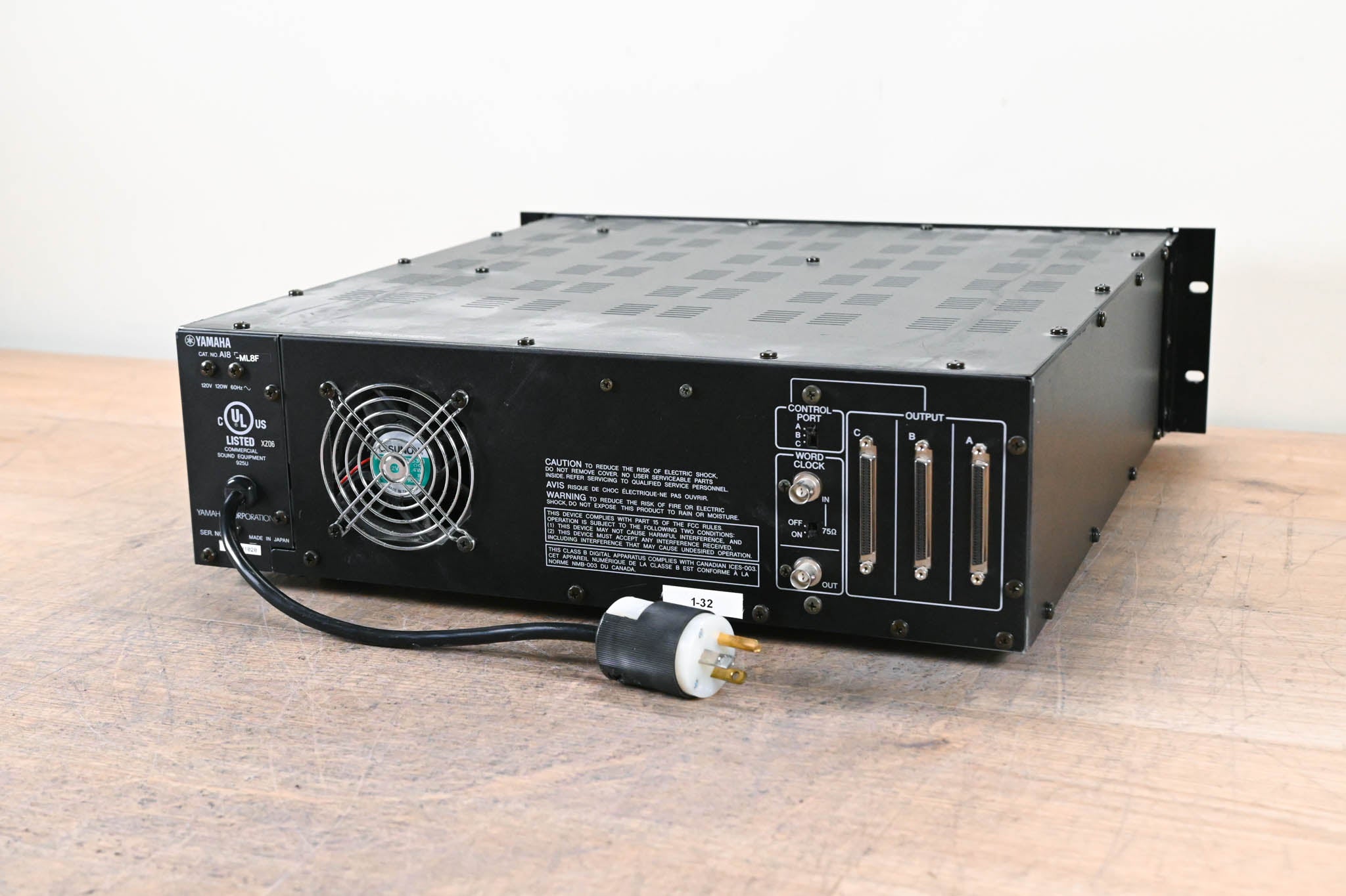 Yamaha AI8-ML8F Analog Input Box