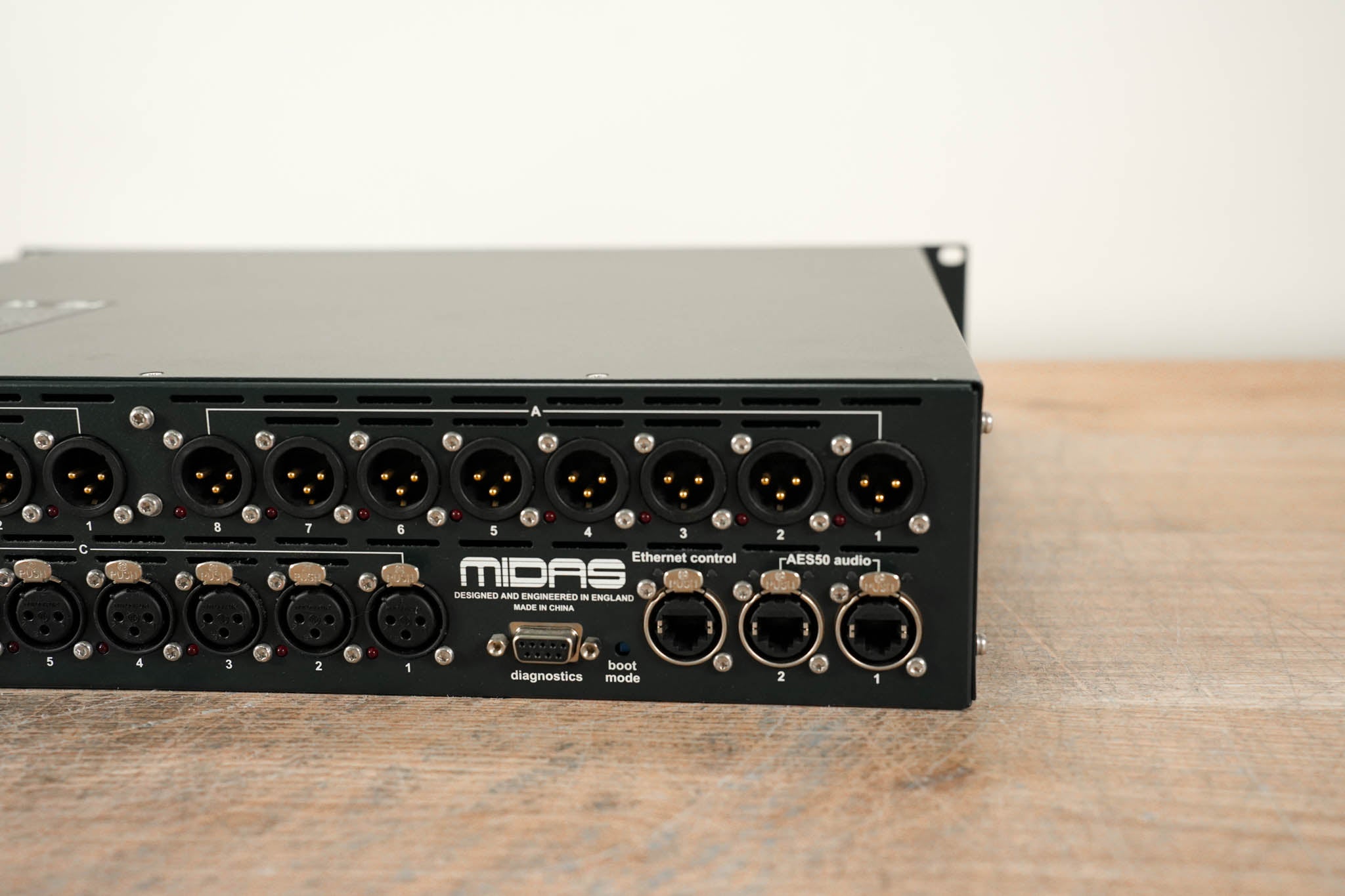 Midas DL154 8 Input, 16 Output Stage Box