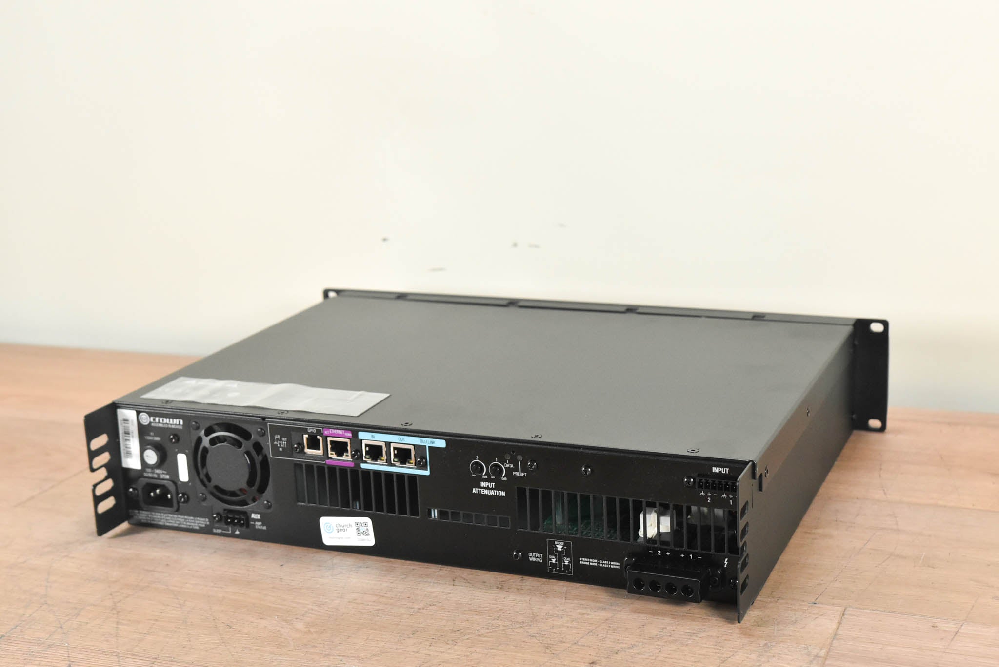 Crown DCi 2|600N DriveCore Install 2-Channel Power Amplifier