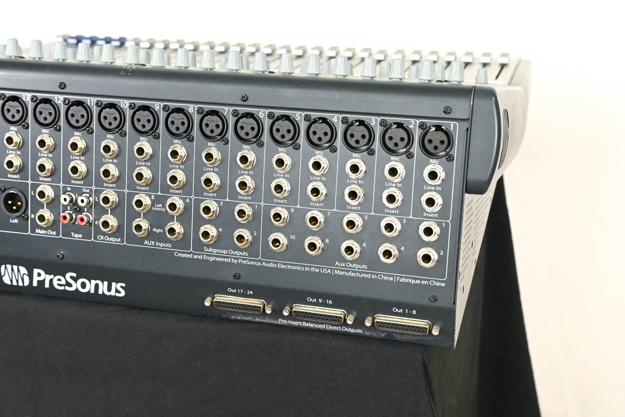 PreSonus StudioLive 24.4.2 24-Channel Digital Audio Mixer