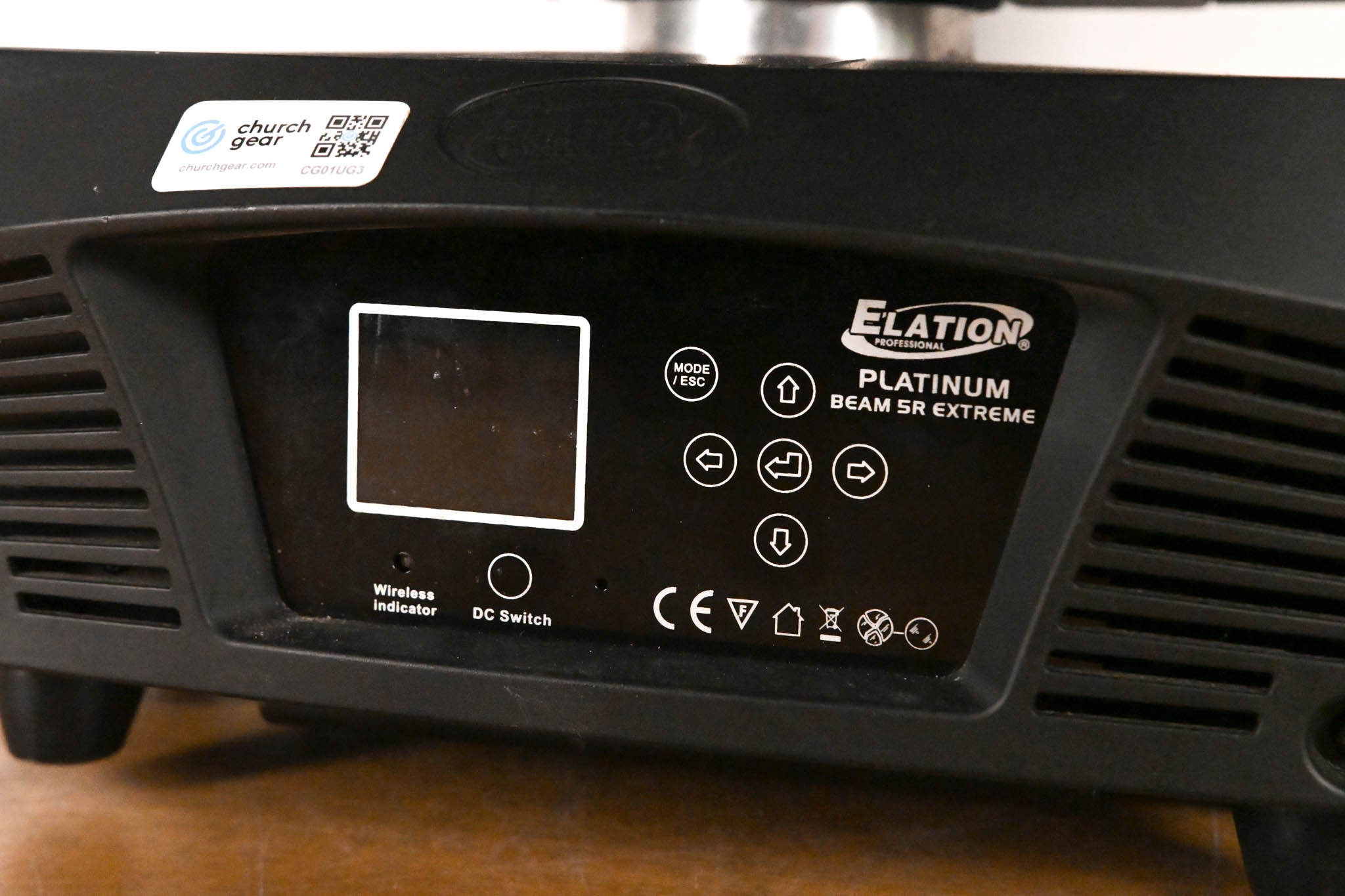 Elation Platinum Beam 5R EXTREME Moving Light
