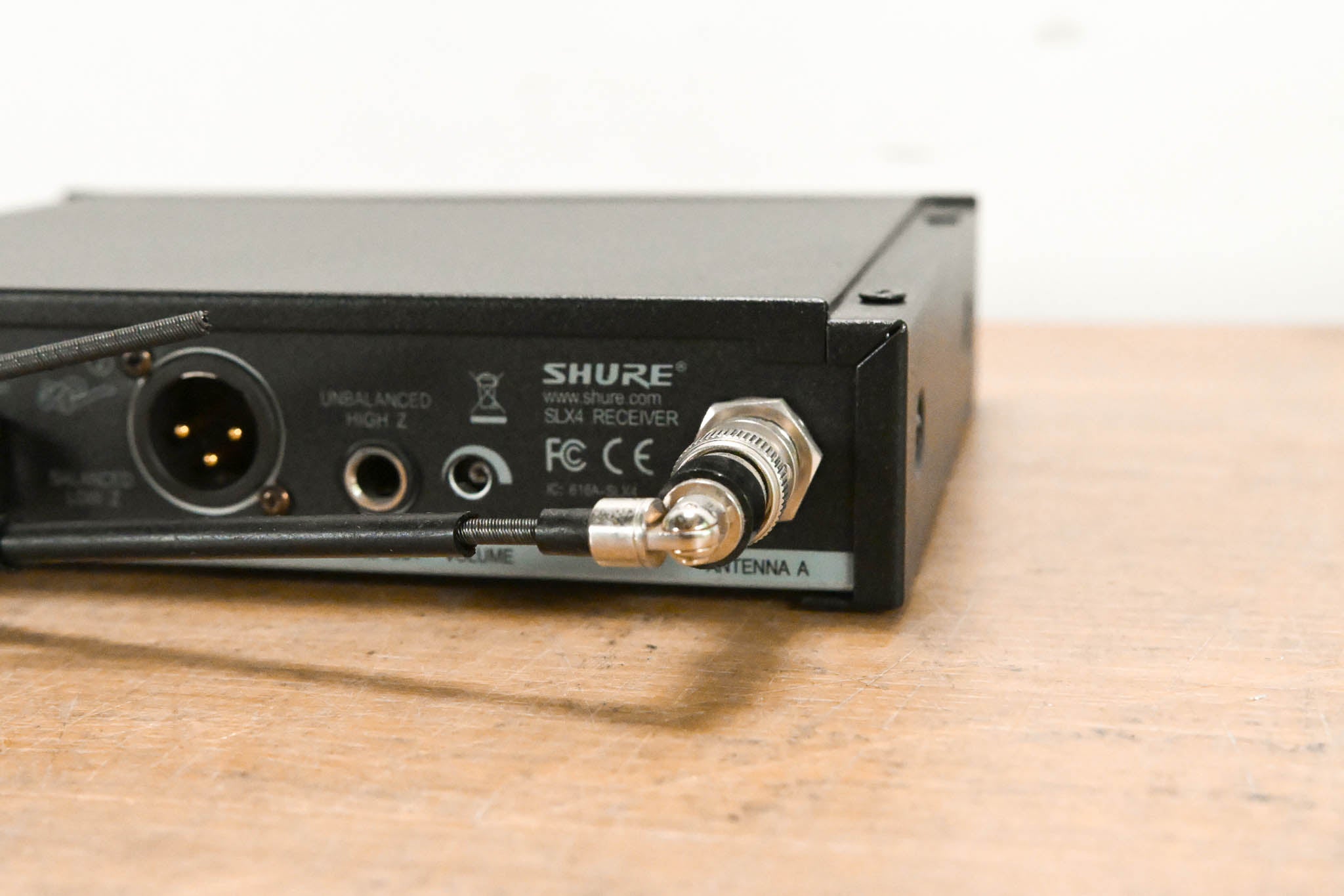 Shure SLX14-H5 Wireless Bodypack System - 518-542 MHz (NO POWER SUPPLY)