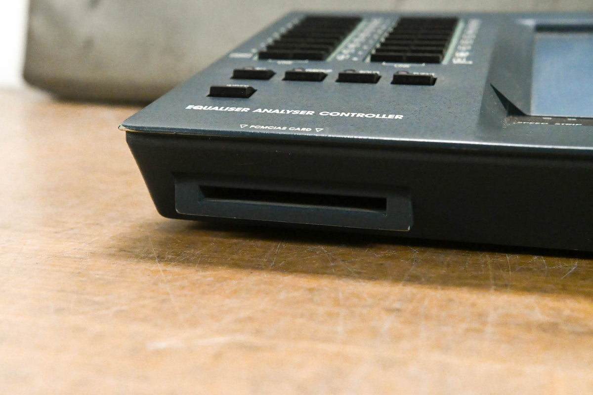 BSS FPC-900r Varicurve Equaliser Analyser Controller