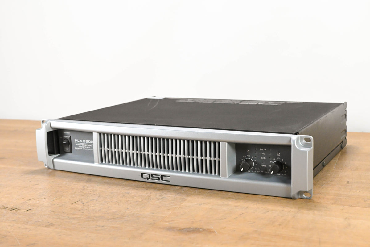 QSC PLX3602 2-Channel Power Amplifier