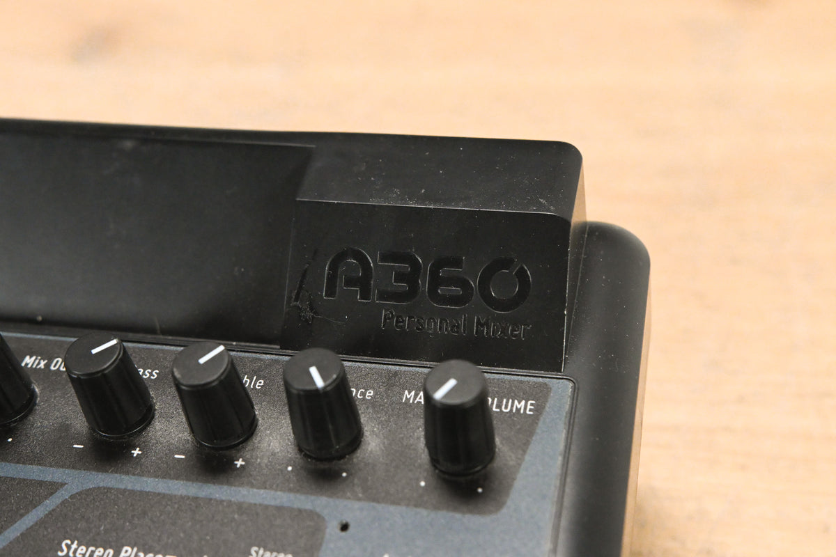 Aviom A360 36-Channel Personal Mixer