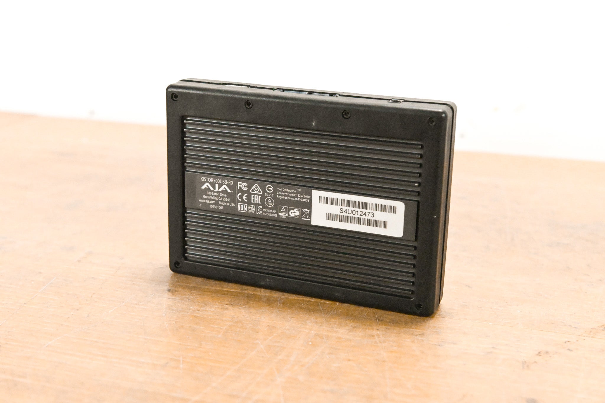 AJA KISTOR500USB-R0 500GB KiStor Hard Disk Drive for Ki Pro
