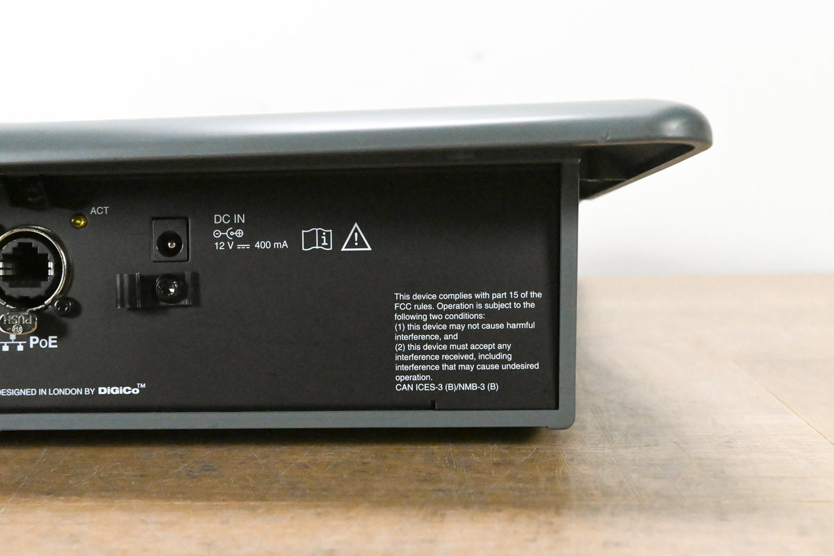 DiGiCo ACONTROL8 8-Fader Remote Control Surface for 4REA4