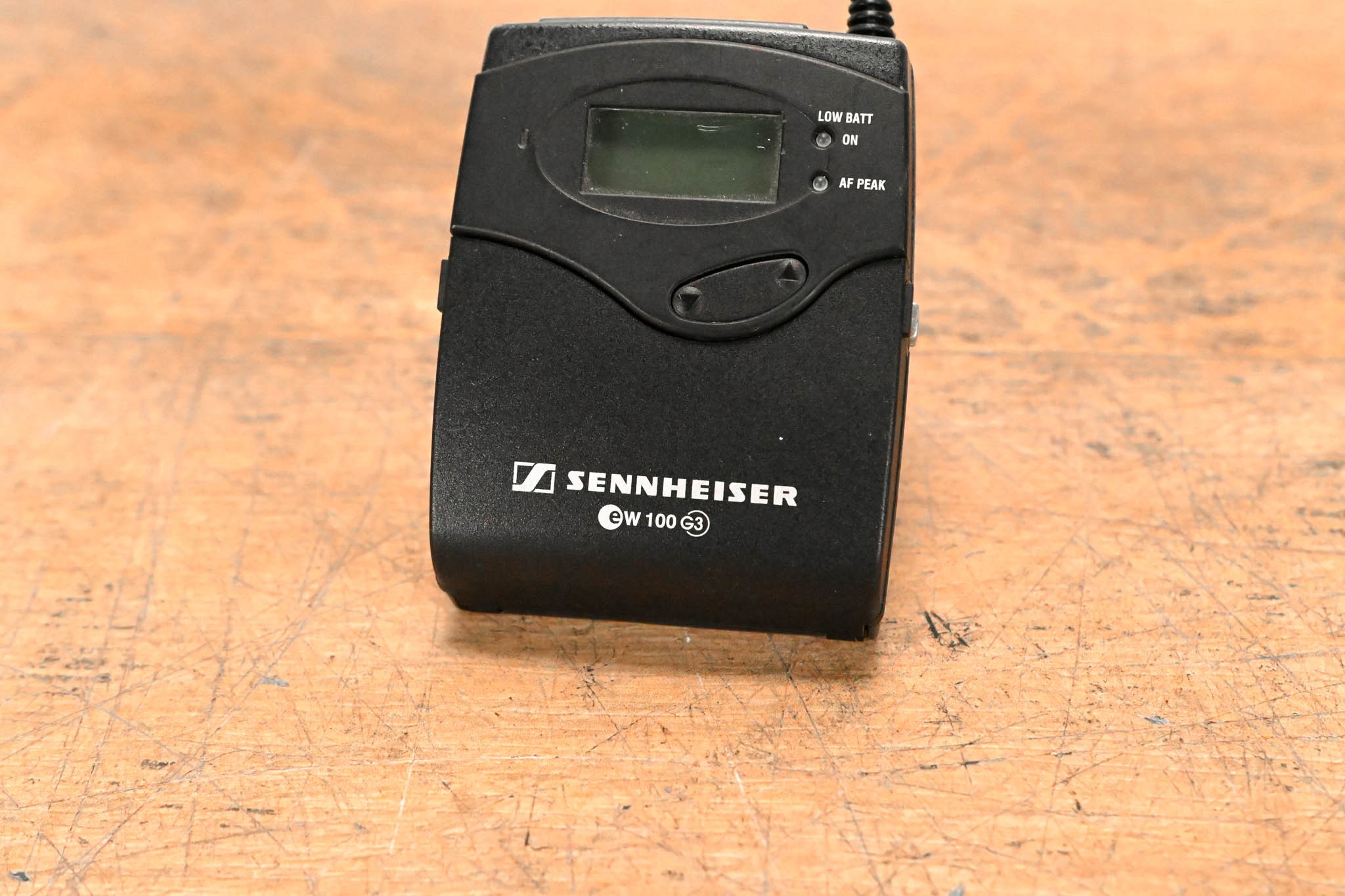 Sennheiser SK 100 G3 Wireless Bodypack Transmitter A Range: 516-558 MHz