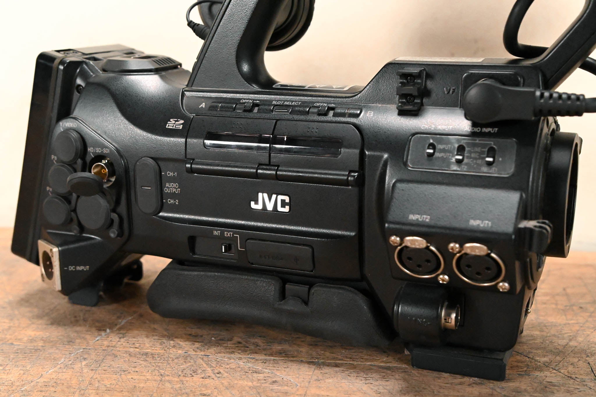 JVC GY-HM710U ProHD Compact Shoulder Solid State Camcorder