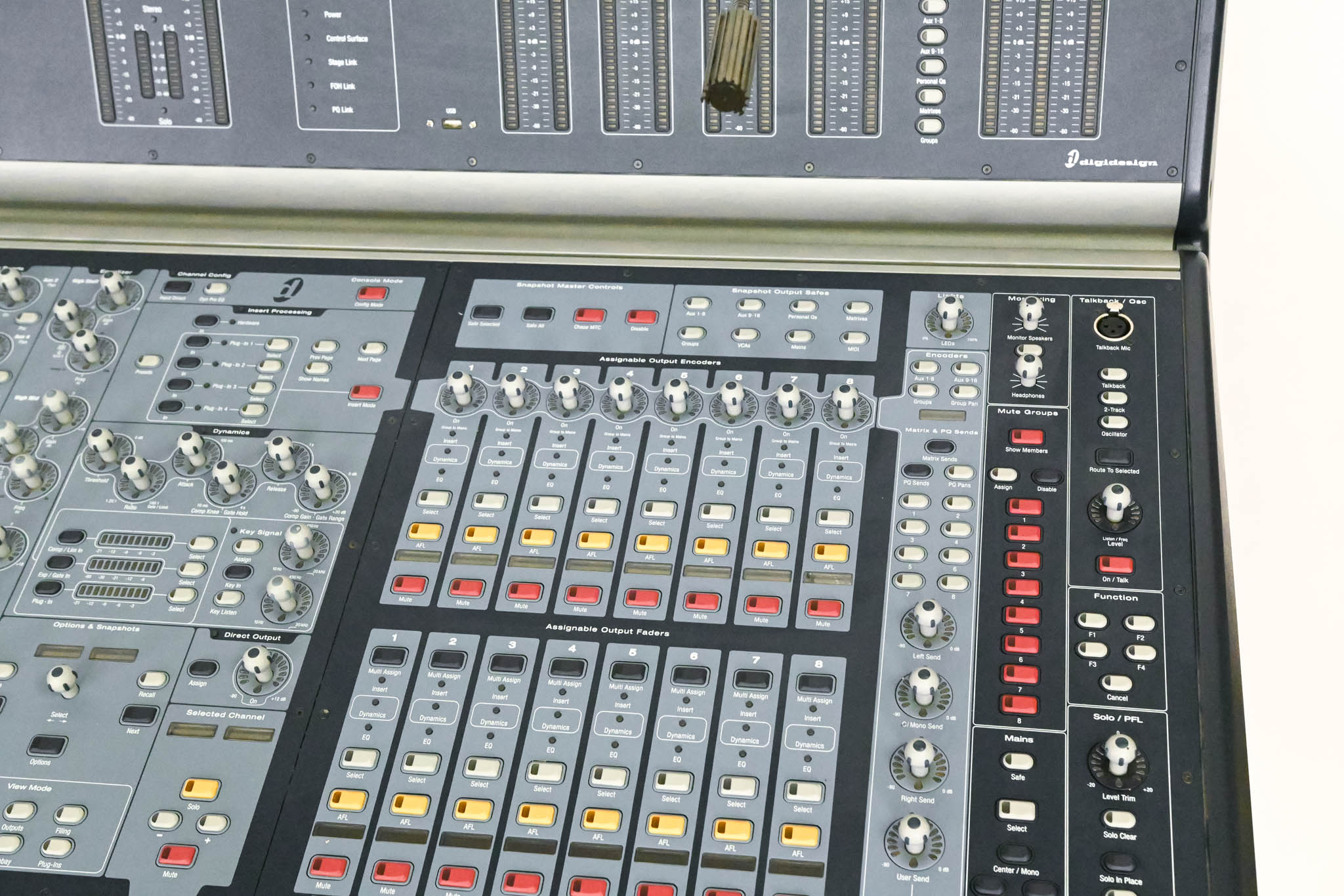 Digidesign VENUE D-Show Console Surface with Sidecar