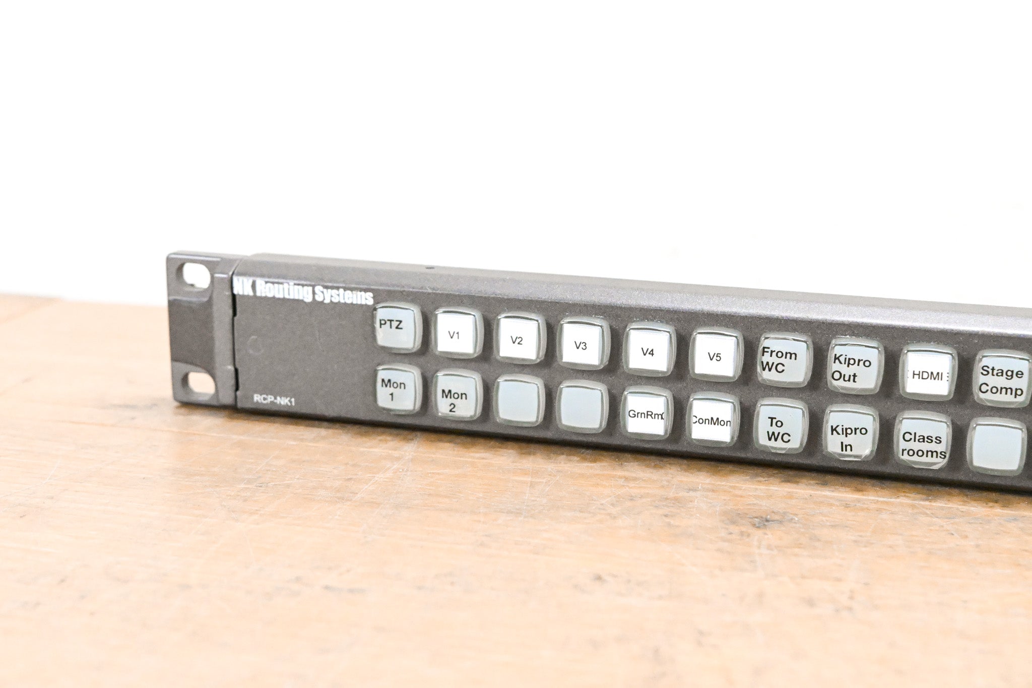 Ross RCP-NK1 Local or Remote Control Panel
