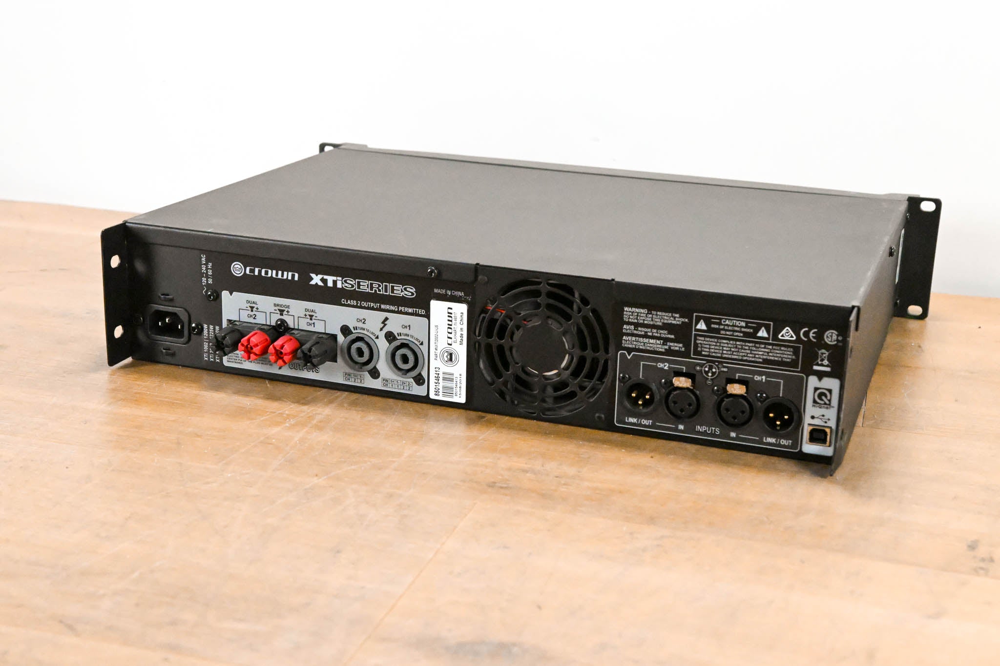 Crown XTi 2002 2-Channel Power Amplifier