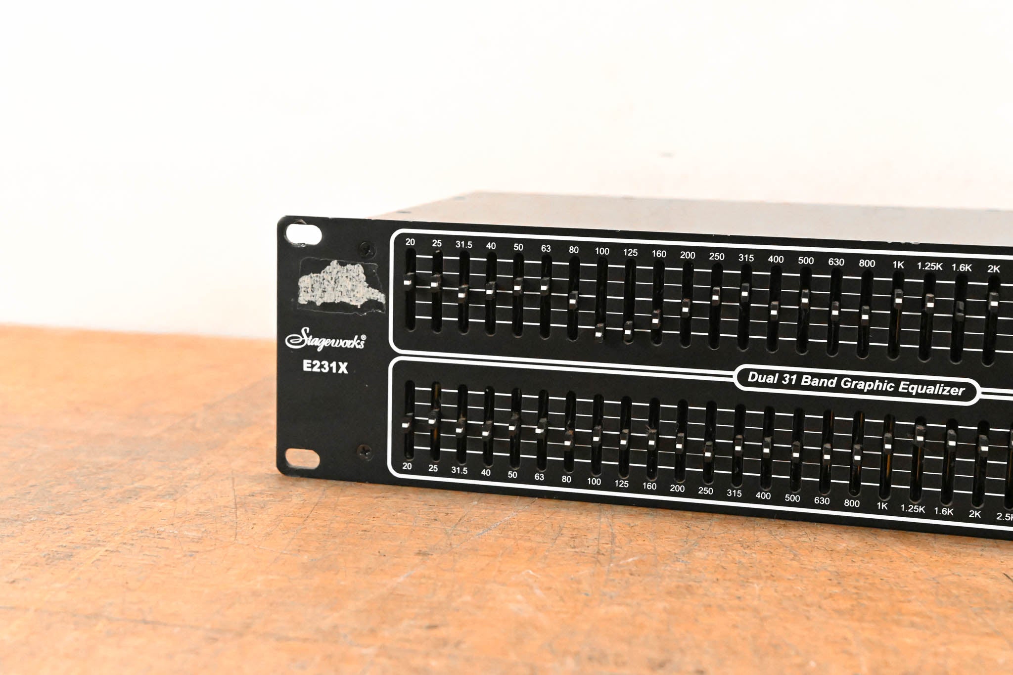 Stageworks E231X Dual 31 Band Graphic Equalizer
