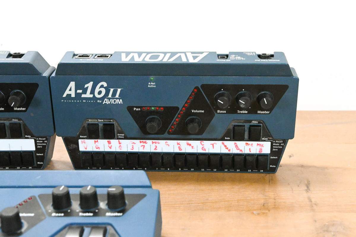 Aviom A-16II Personal Mixer (Pack of 5)