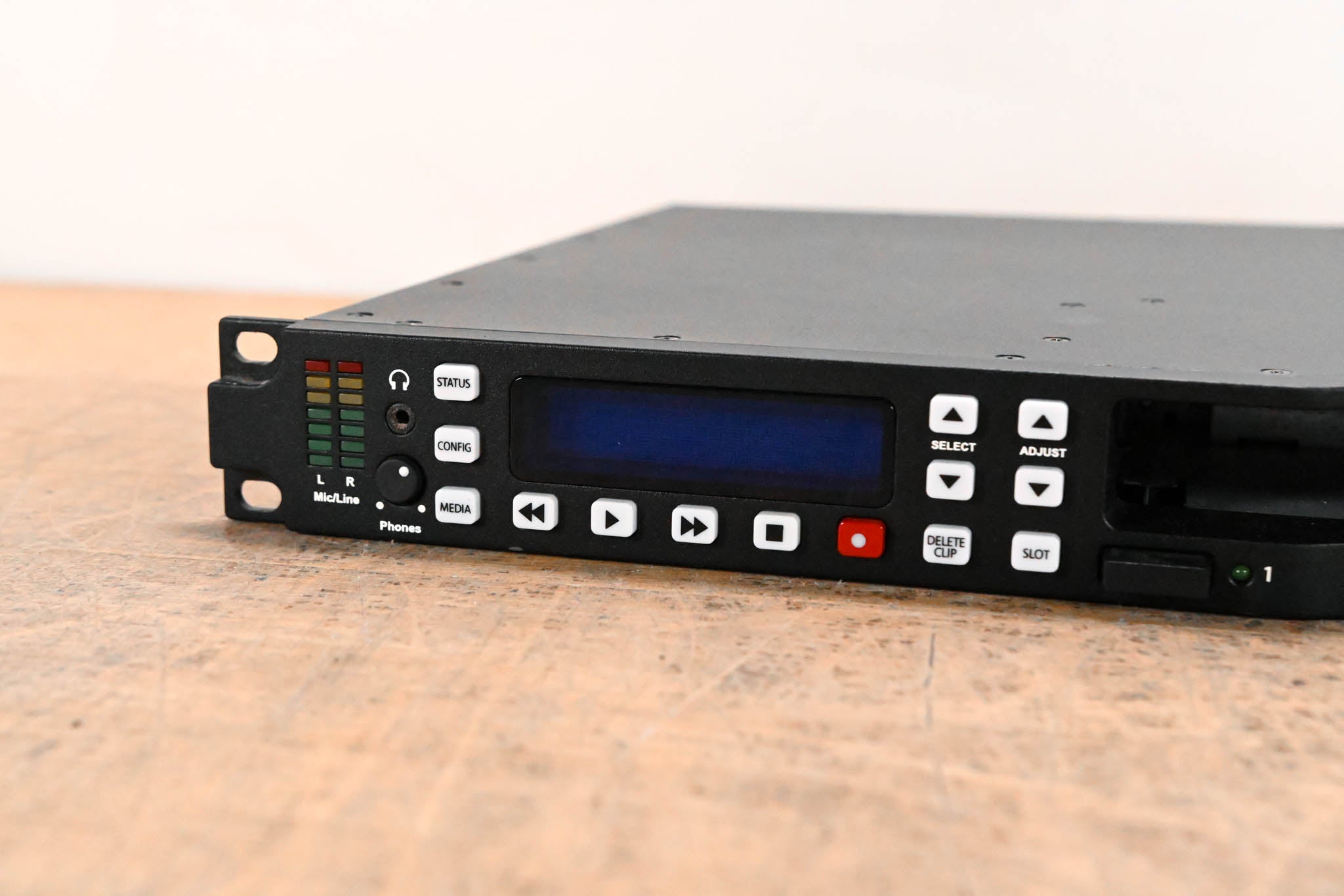 AJA Ki Pro Rack File-Based 1RU Video Recorder and Player