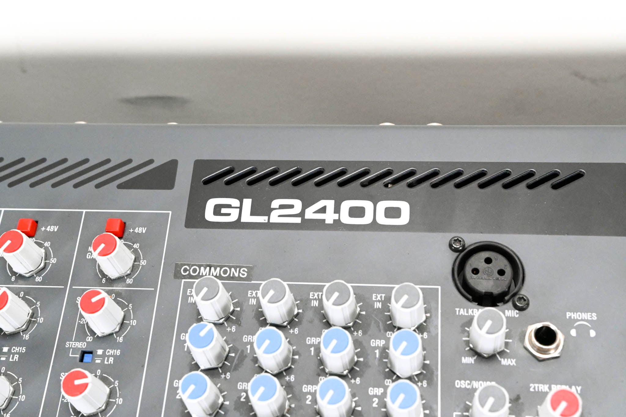 Allen & Heath GL2400 32-Channel Analog Mixing Console