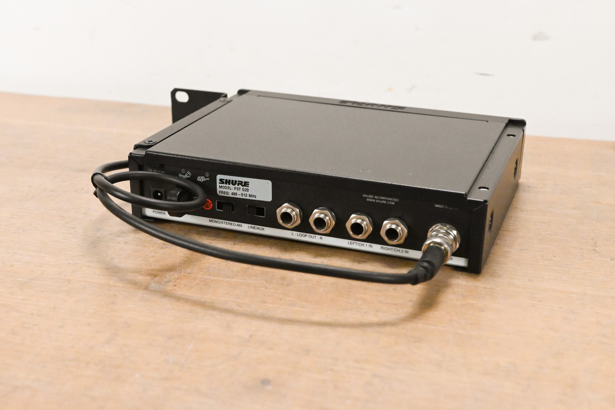 Shure P3T-G20 PSM 300 Wireless Transmitter - G20 Band (NO POWER SUPPLY)
