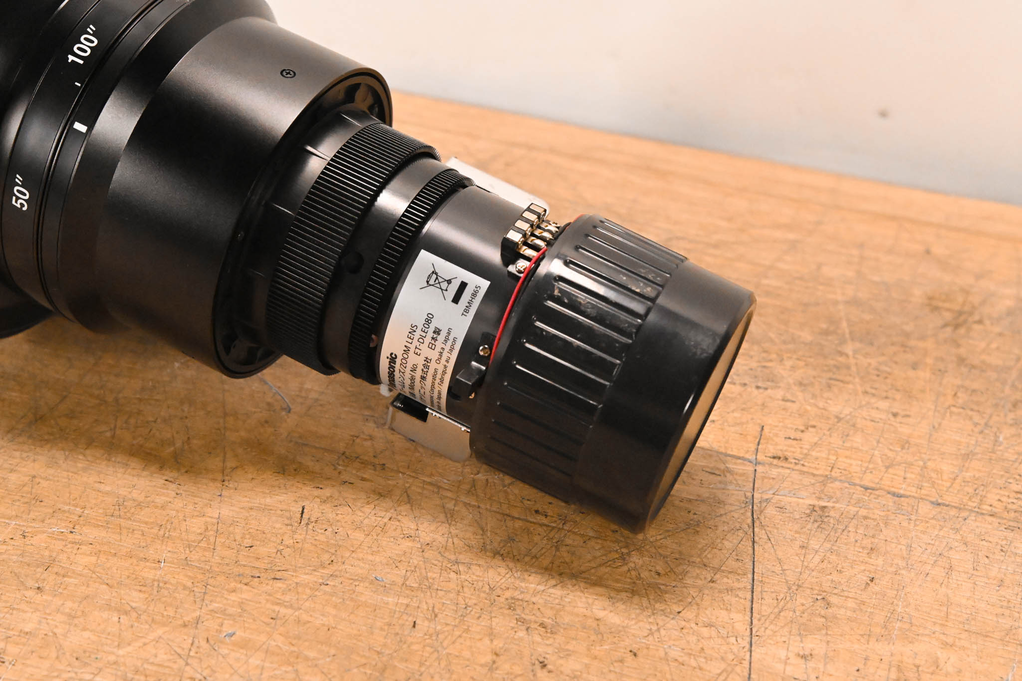 Panasonic ET-DLE080 DLP Projector Zoom Lens