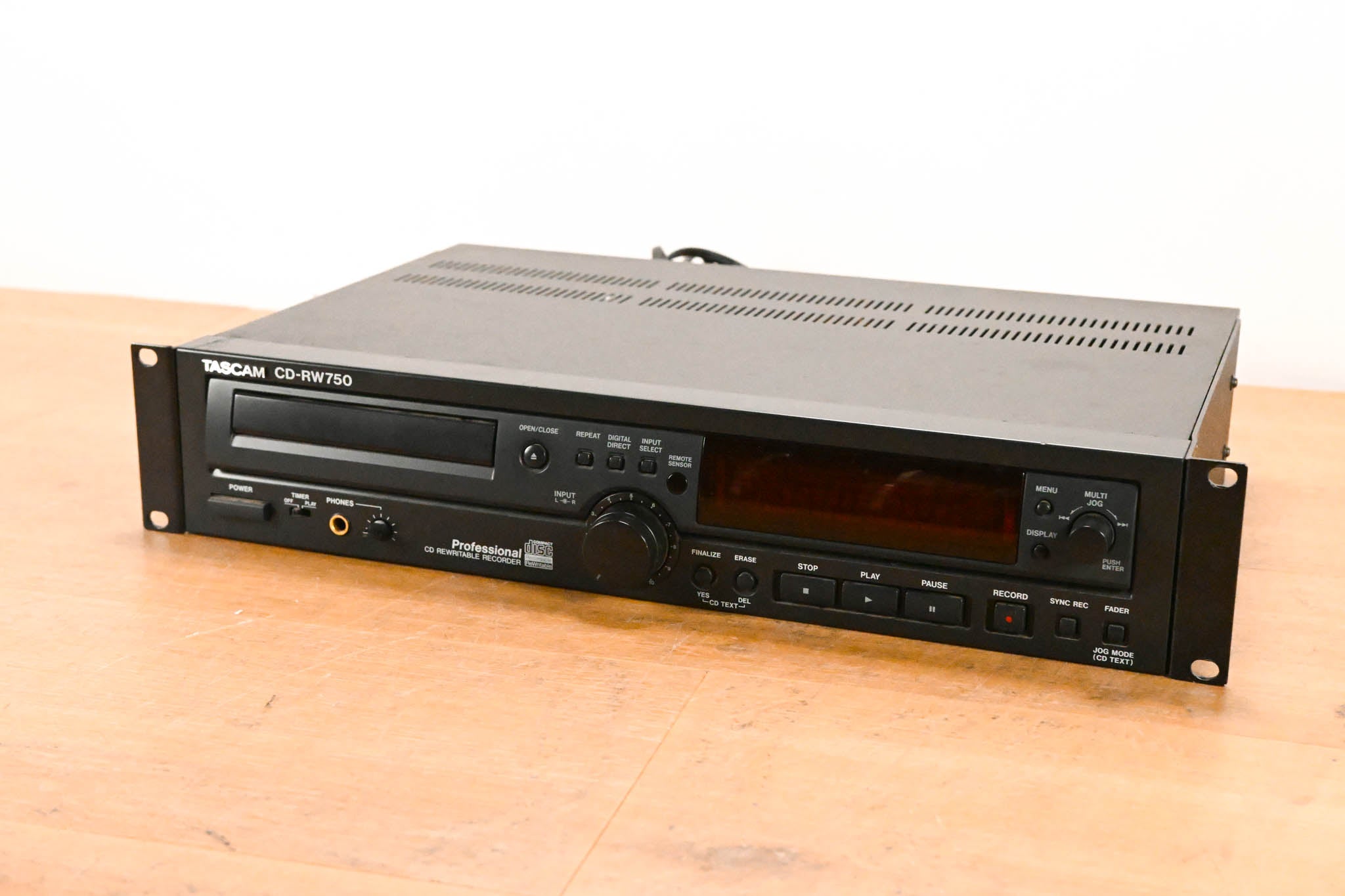 TASCAM CD-RW750 CD Recorder/Player