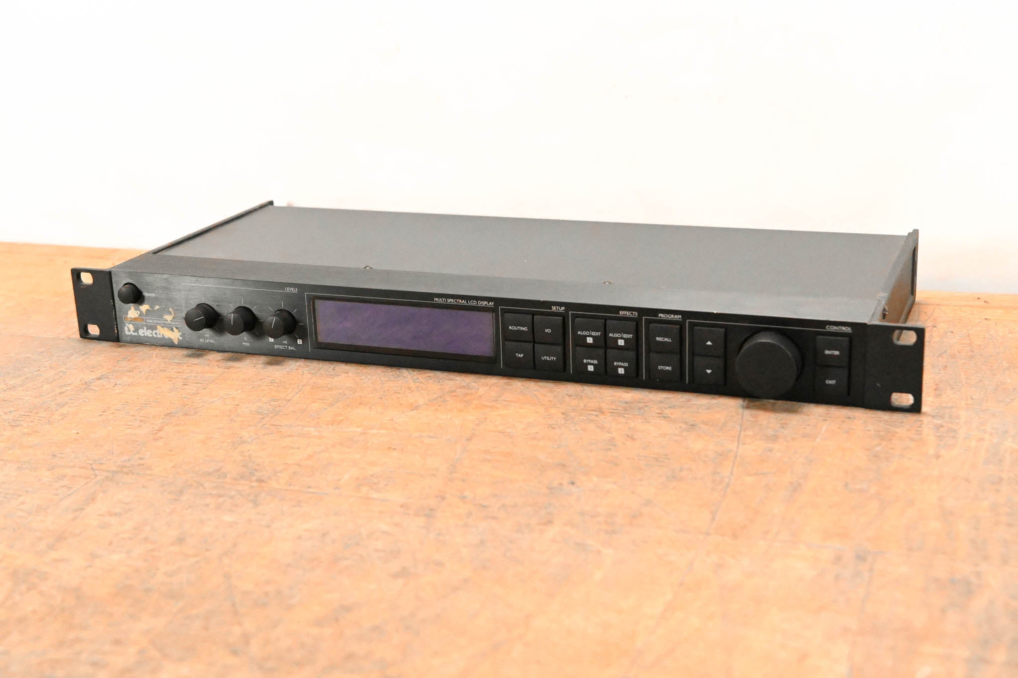 TC Electronic M-ONE Dual Effects Processor