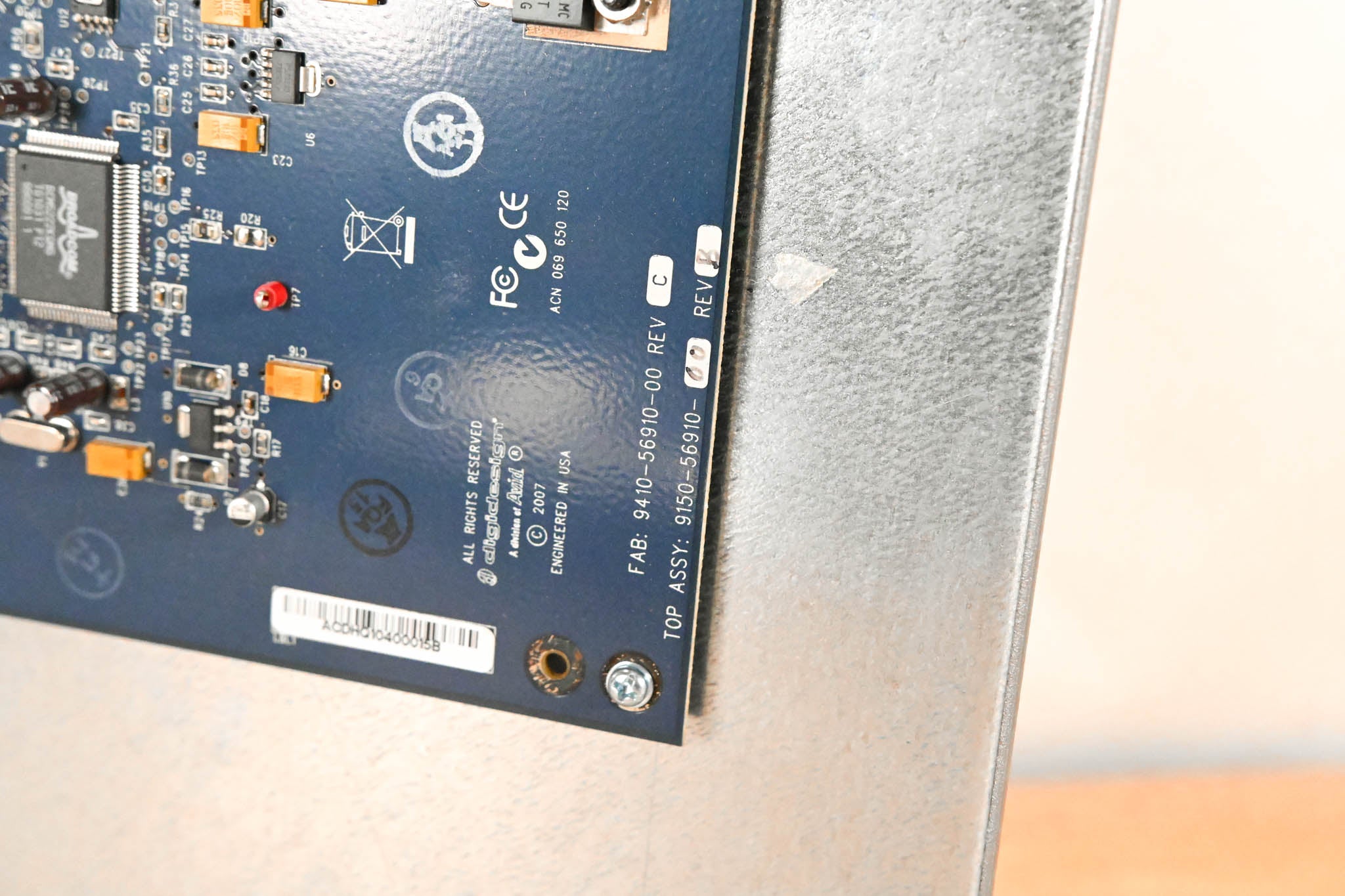 AVID AT16 A-Net Output Card for SC48 Console