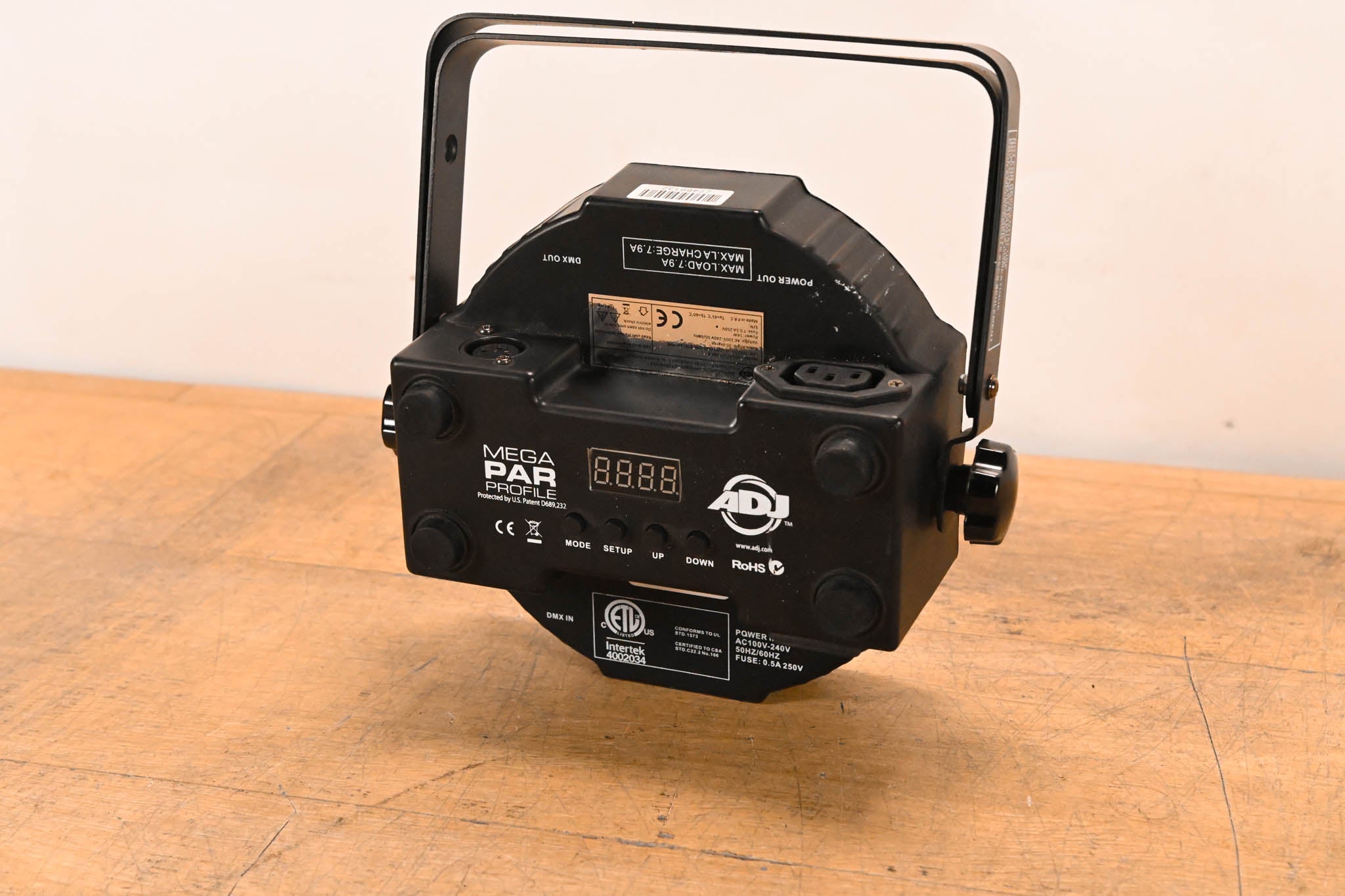 ADJ Mega Par Profile RGB LED Wash Light