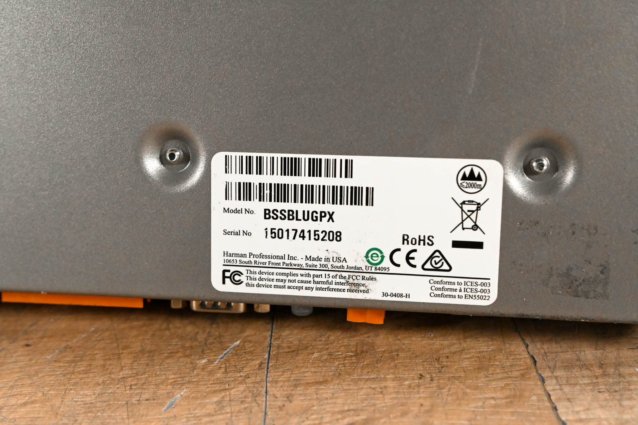 BSS BLU-GPX General Purpose I/O Expander