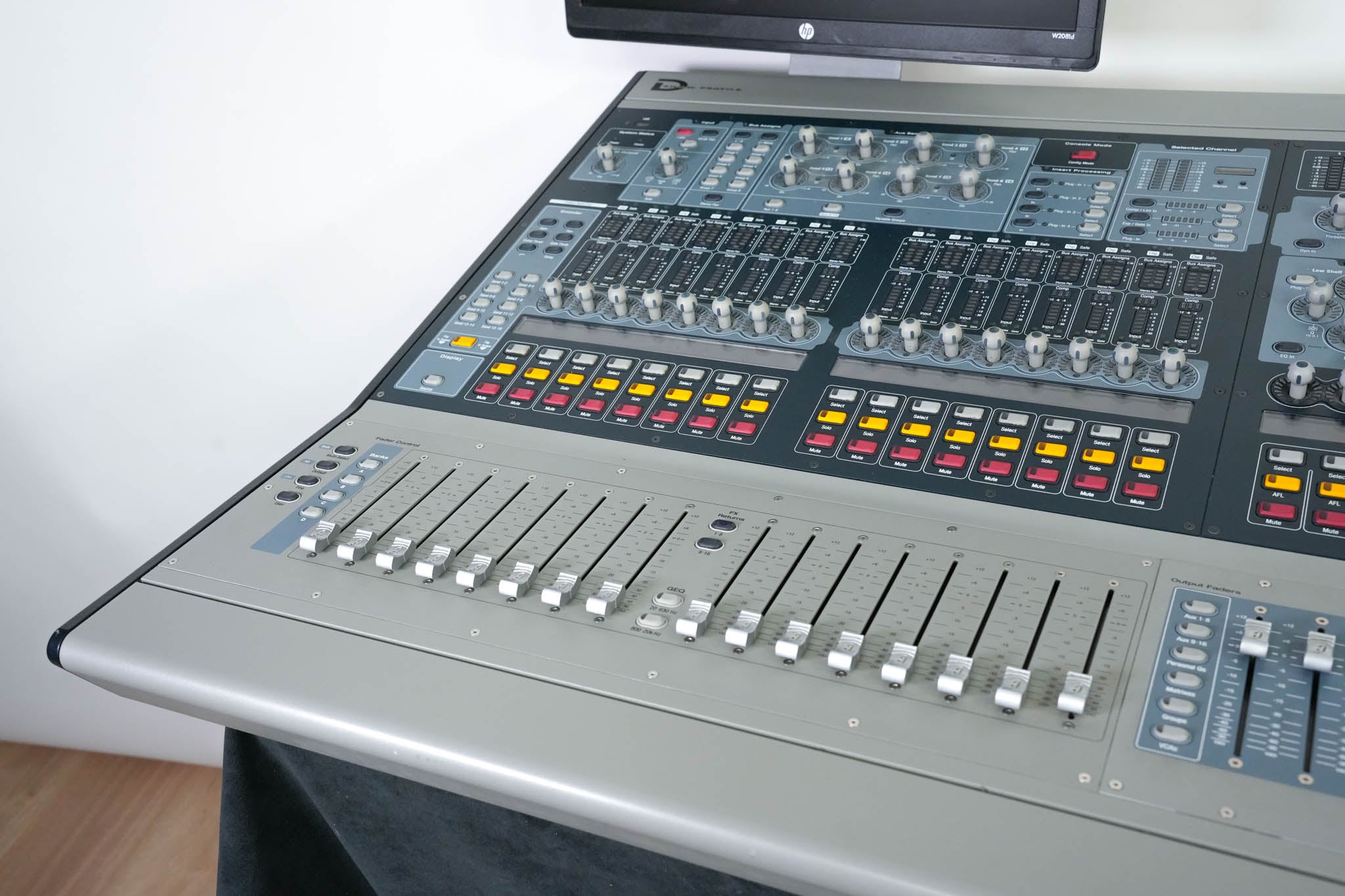 Digidesign D-Show Profile Digital Mixing Console with Mix Rack