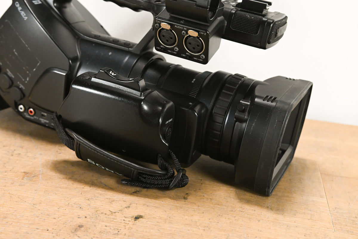 Sony PMW-EX3 XDCAM EX HD Compact Camcorder
