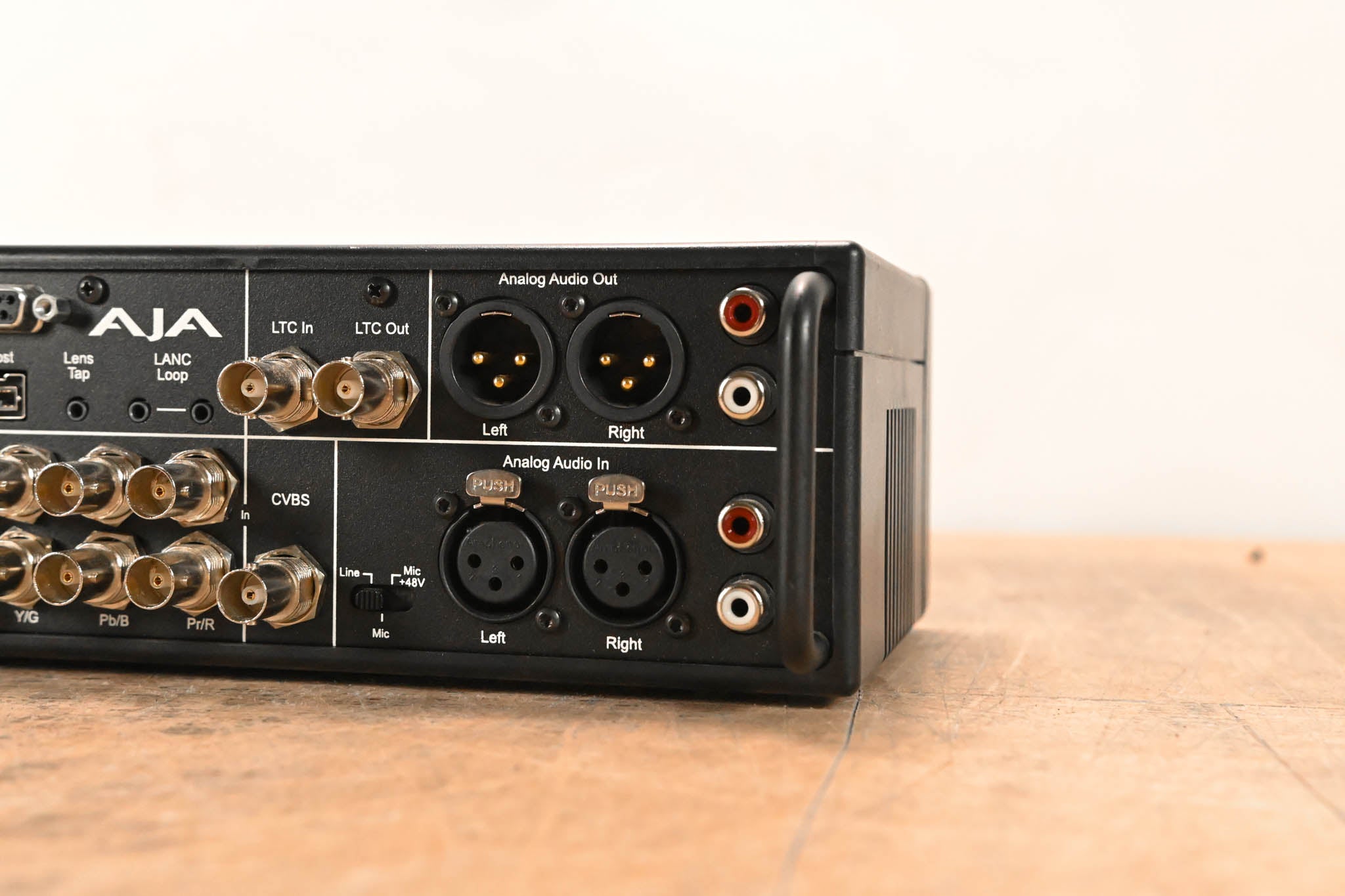 AJA Ki Pro File-Based HD/SD Video Recorder and Player (NO POWER SUPPLY)