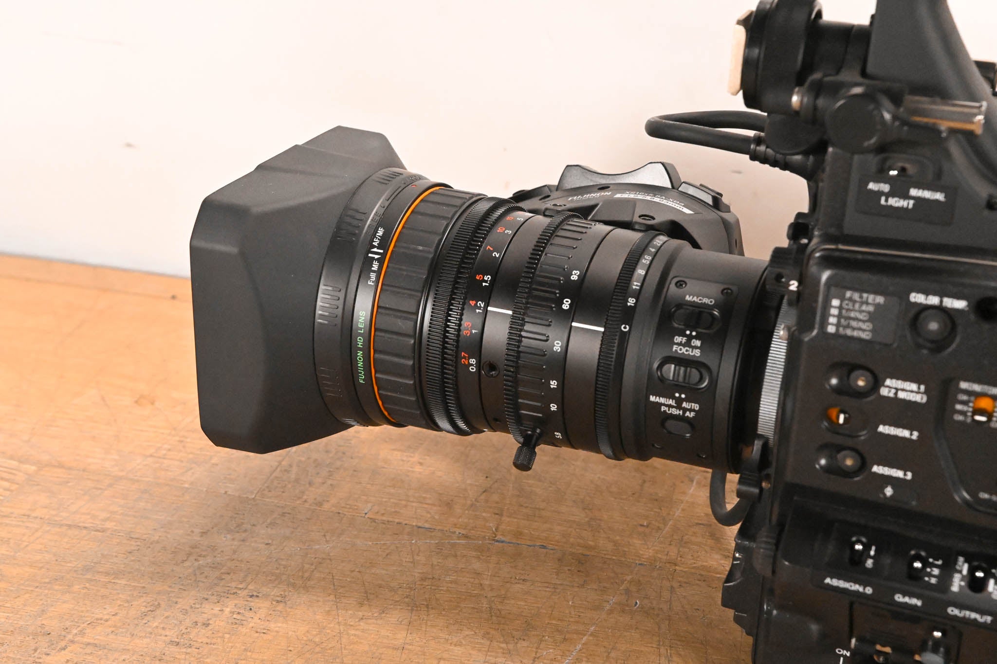 Sony PMW-320 XDCAM EX Camcorder w/ Fujinon XS16x5.8A-XB8 Lens