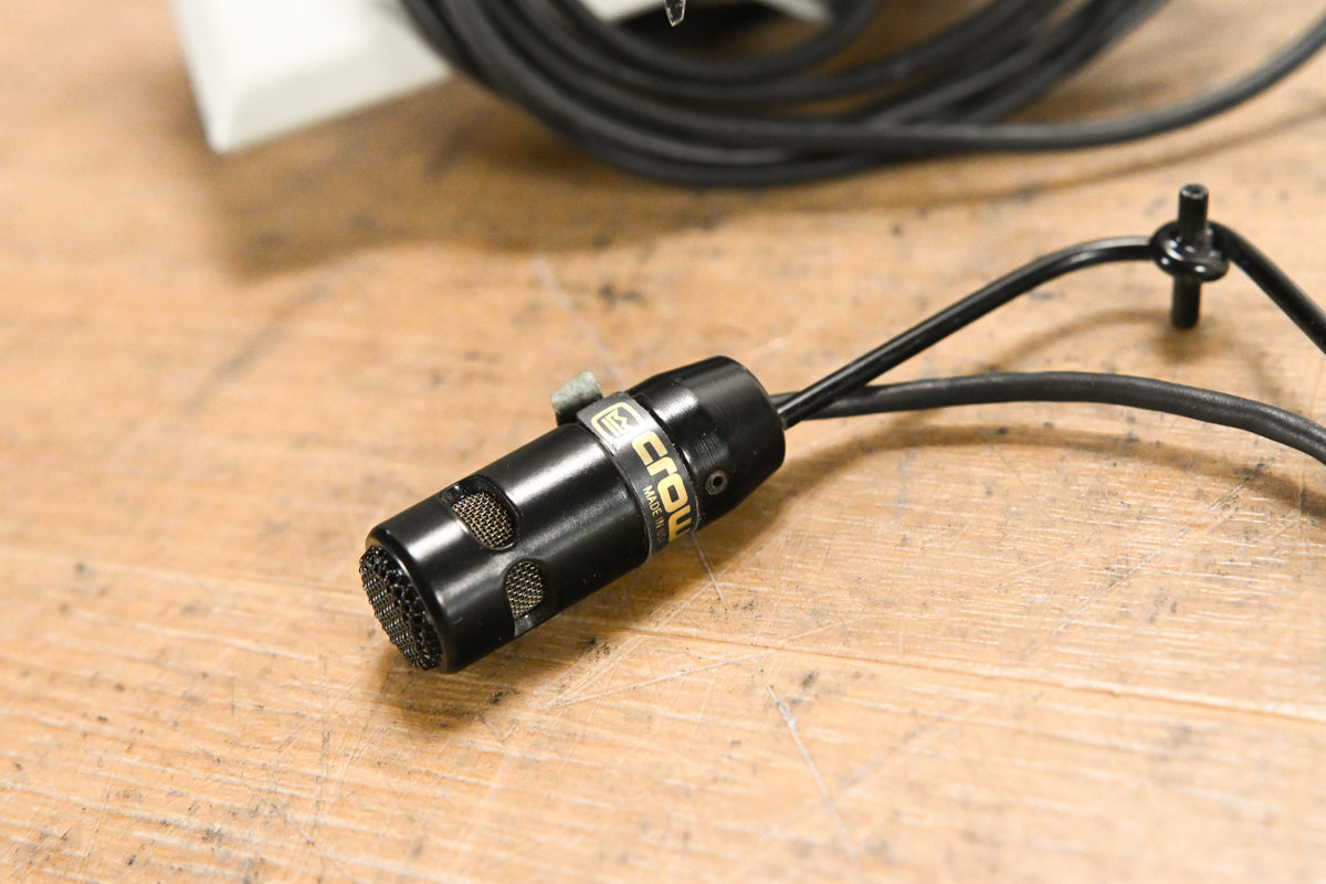 Crown CM-30 Hanging Supercardioid Condenser Microphone